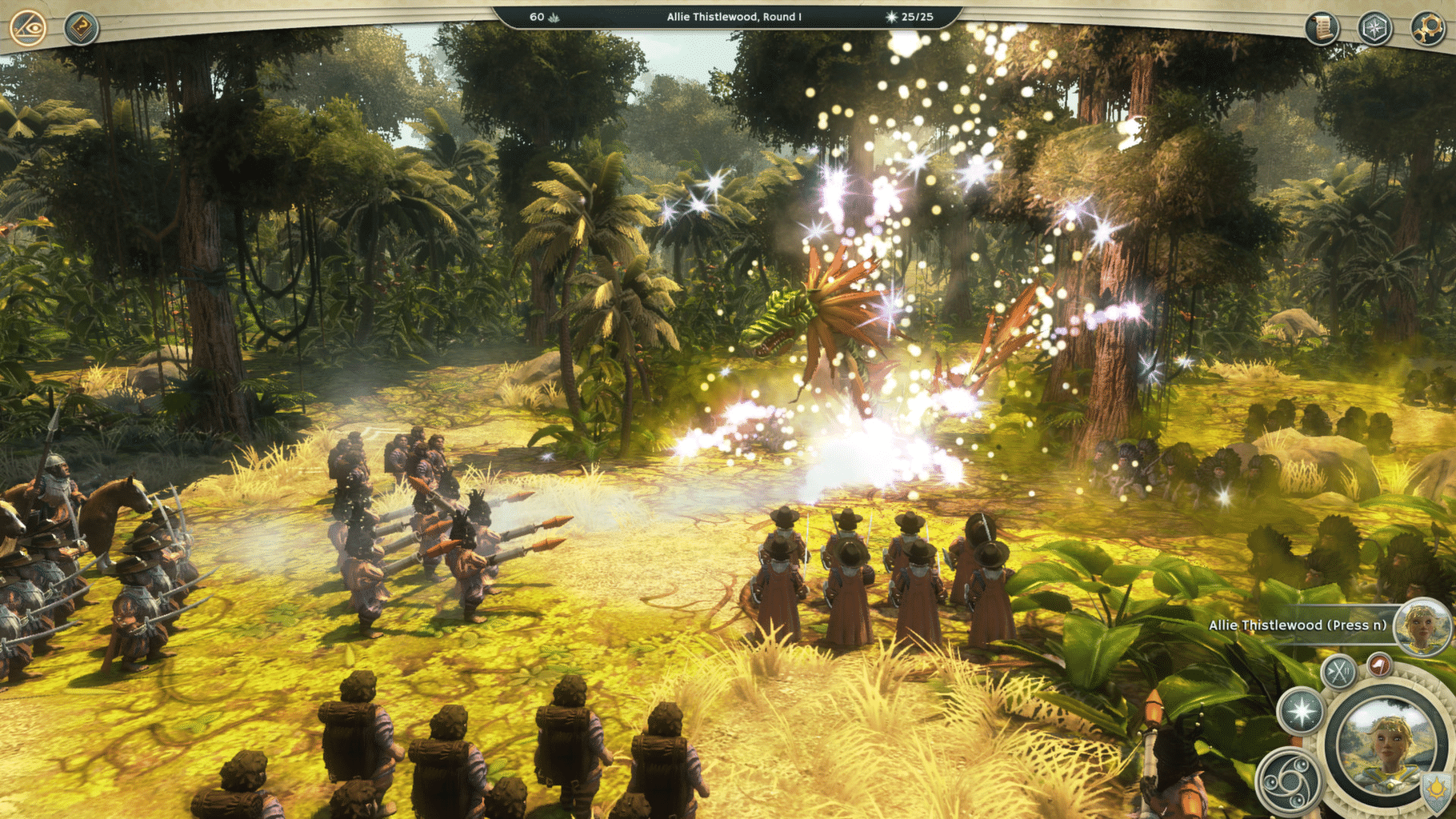 Age of Wonders III: Golden Realms screenshot