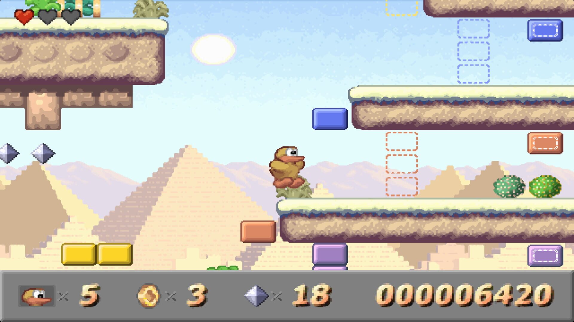 Charlie II: Expansion Pack - Screenshot
