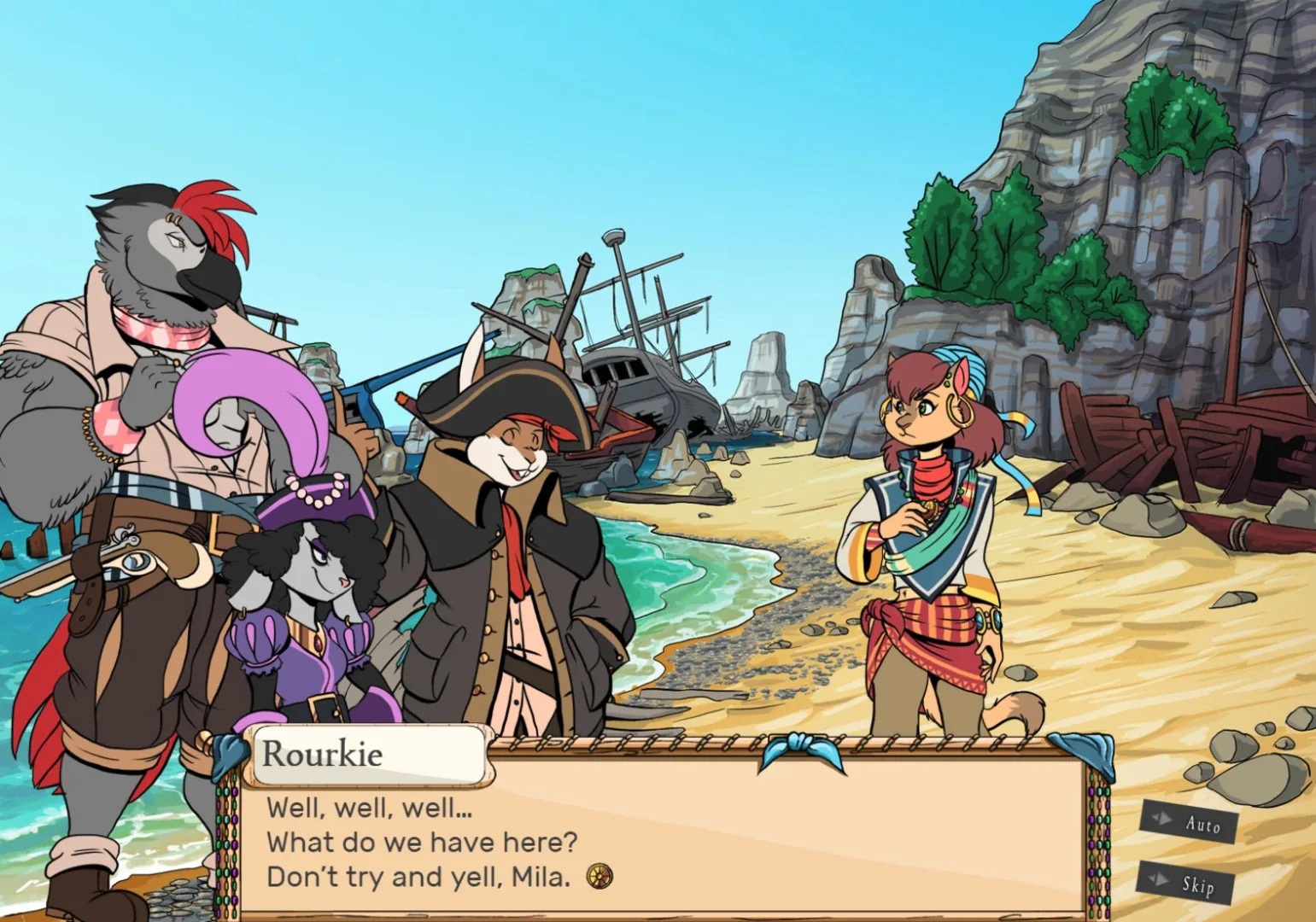 The Pirate's Fate: Prisoner of Destiny