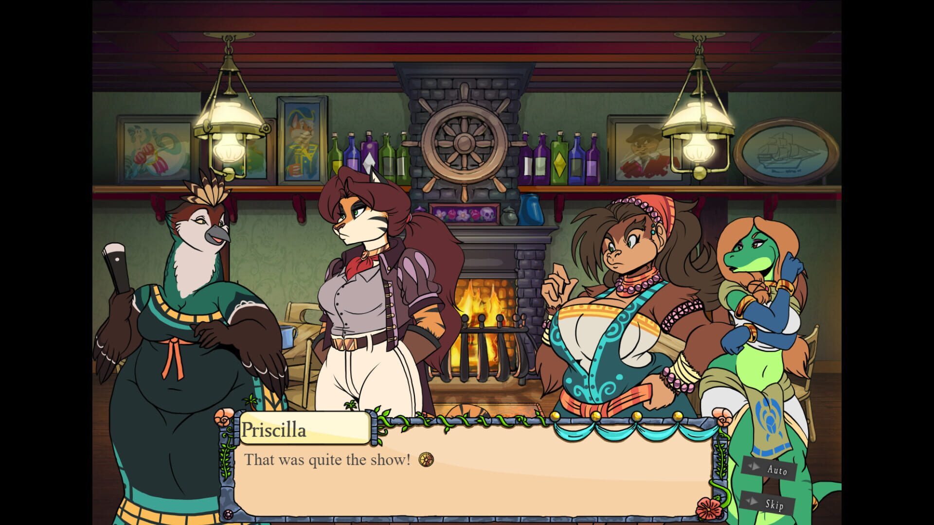 The Pirate's Fate: Prisoner of Destiny - Screenshot