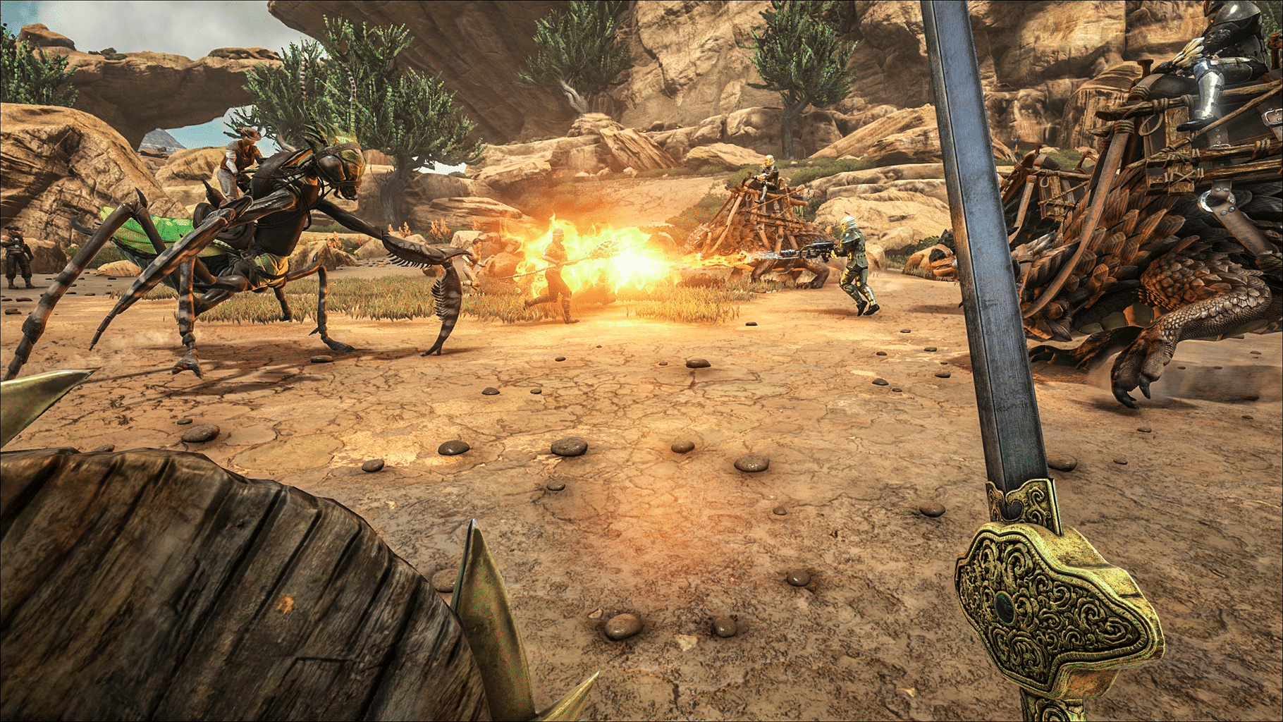 Ark: Scorched Earth screenshot