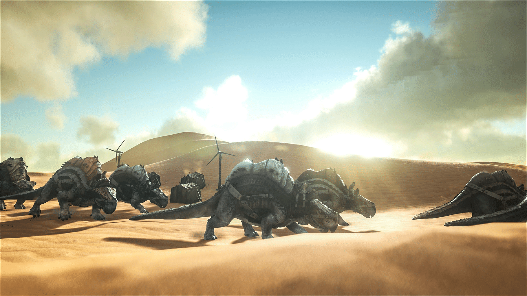 Ark: Scorched Earth screenshot