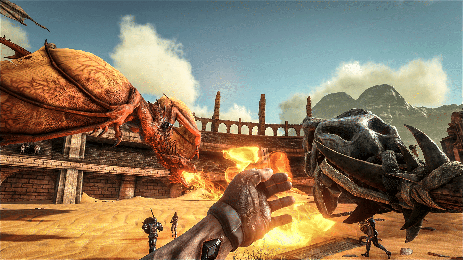 Ark: Scorched Earth screenshot