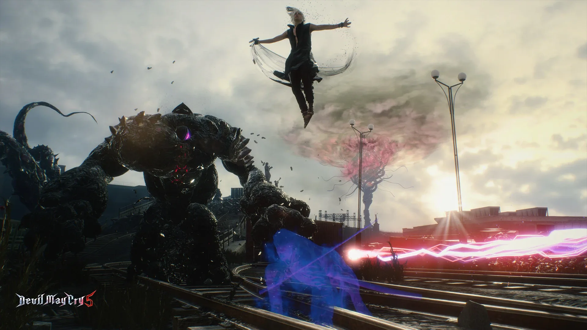 Captura de pantalla - Devil May Cry 5: Playable Character - Vergil