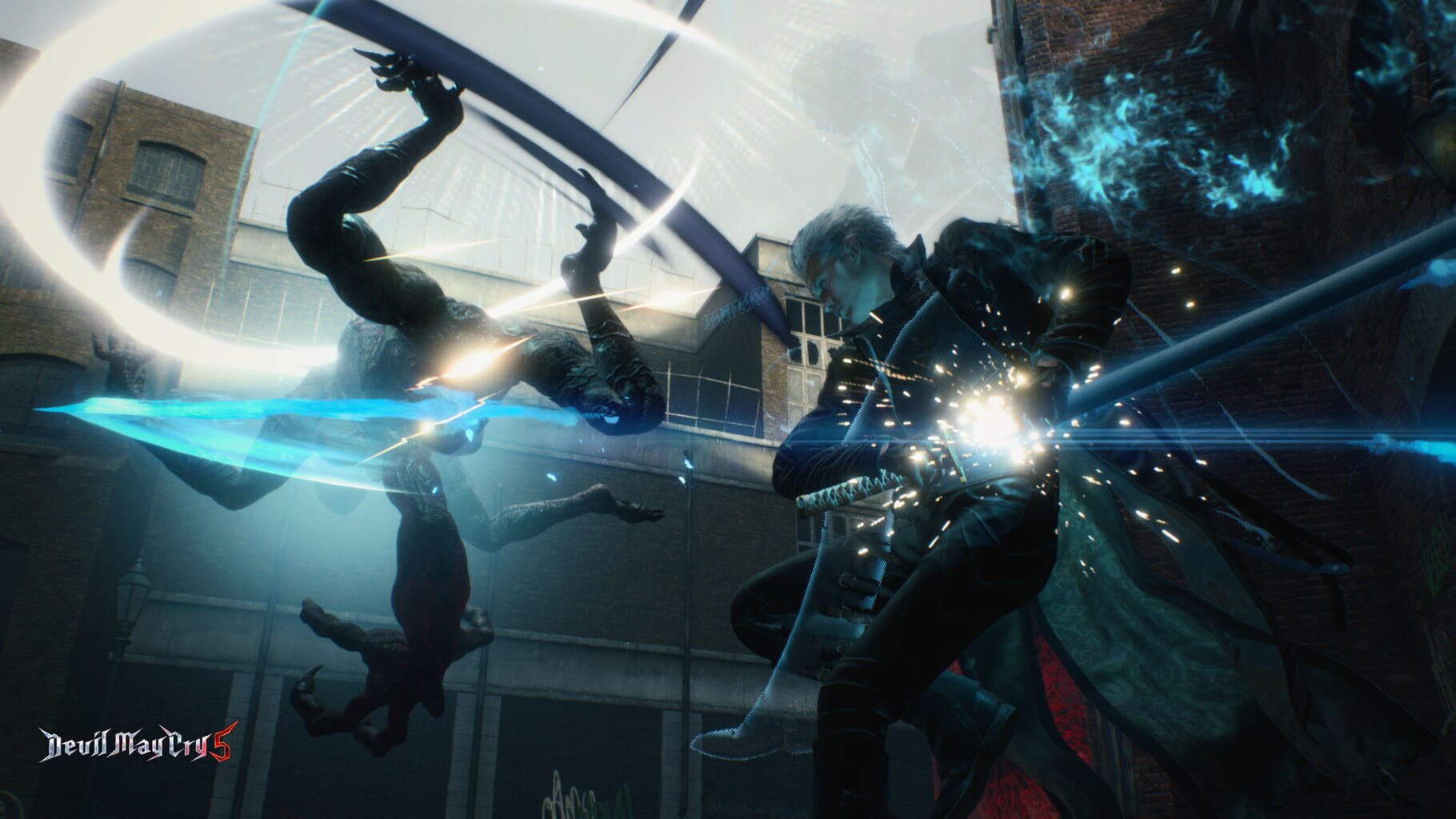 Captura de pantalla - Devil May Cry 5: Playable Character - Vergil