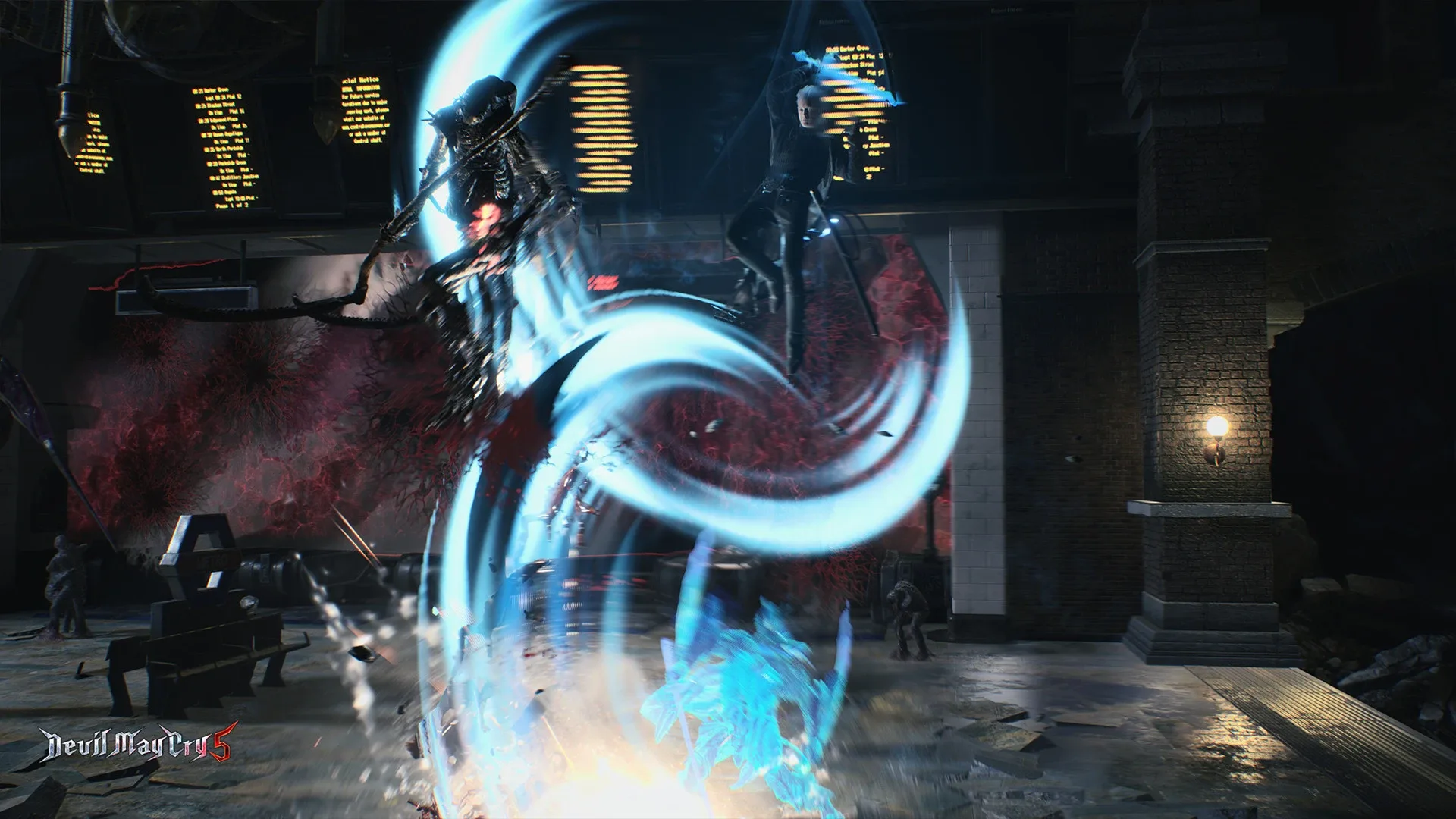 Captura de pantalla - Devil May Cry 5: Playable Character - Vergil