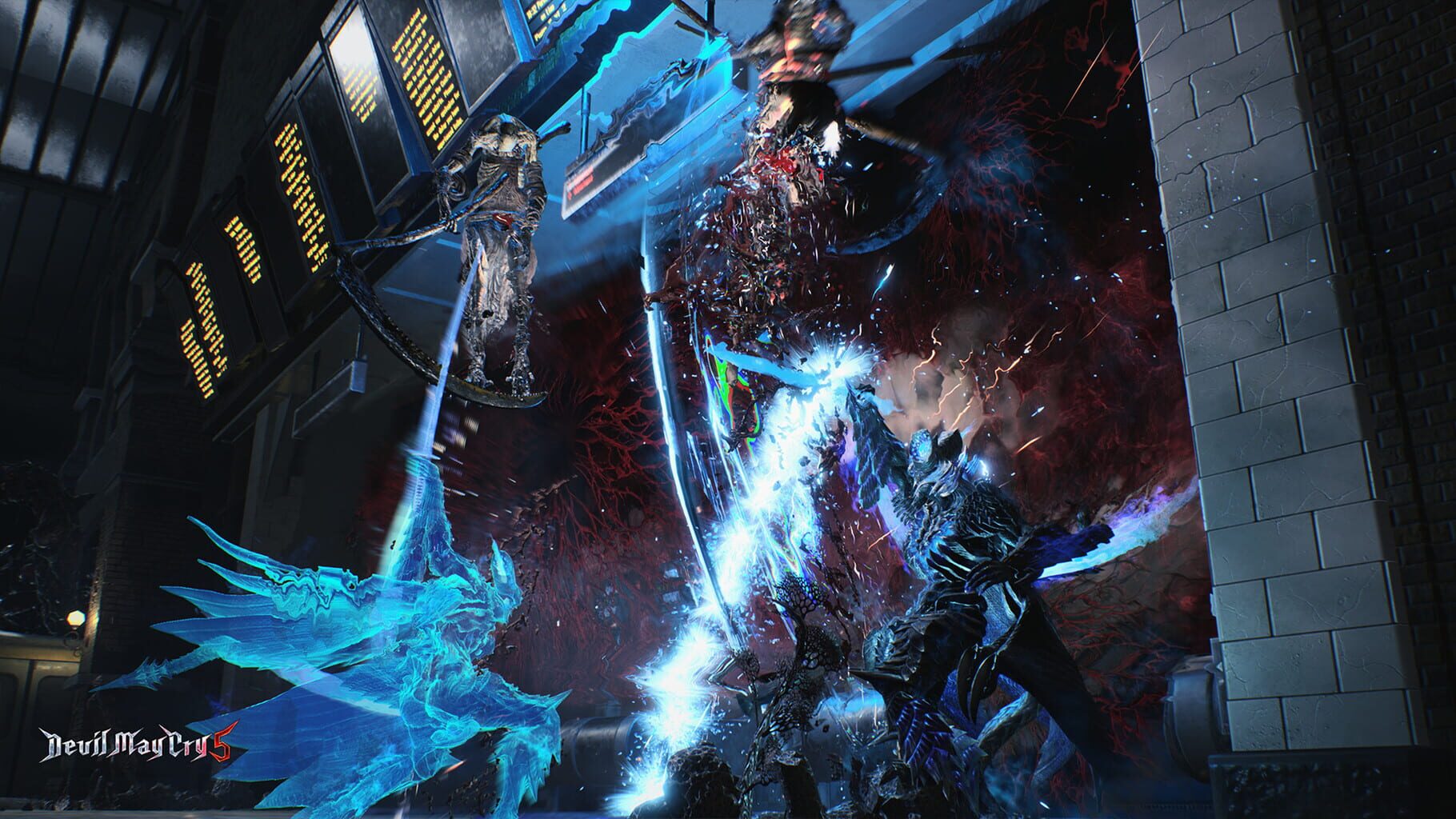 Captura de pantalla - Devil May Cry 5: Playable Character - Vergil