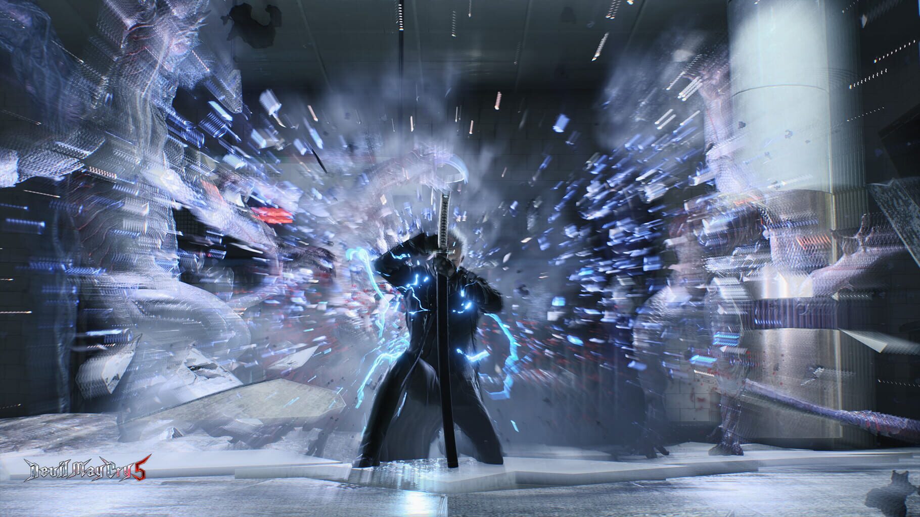 Captura de pantalla - Devil May Cry 5: Playable Character - Vergil