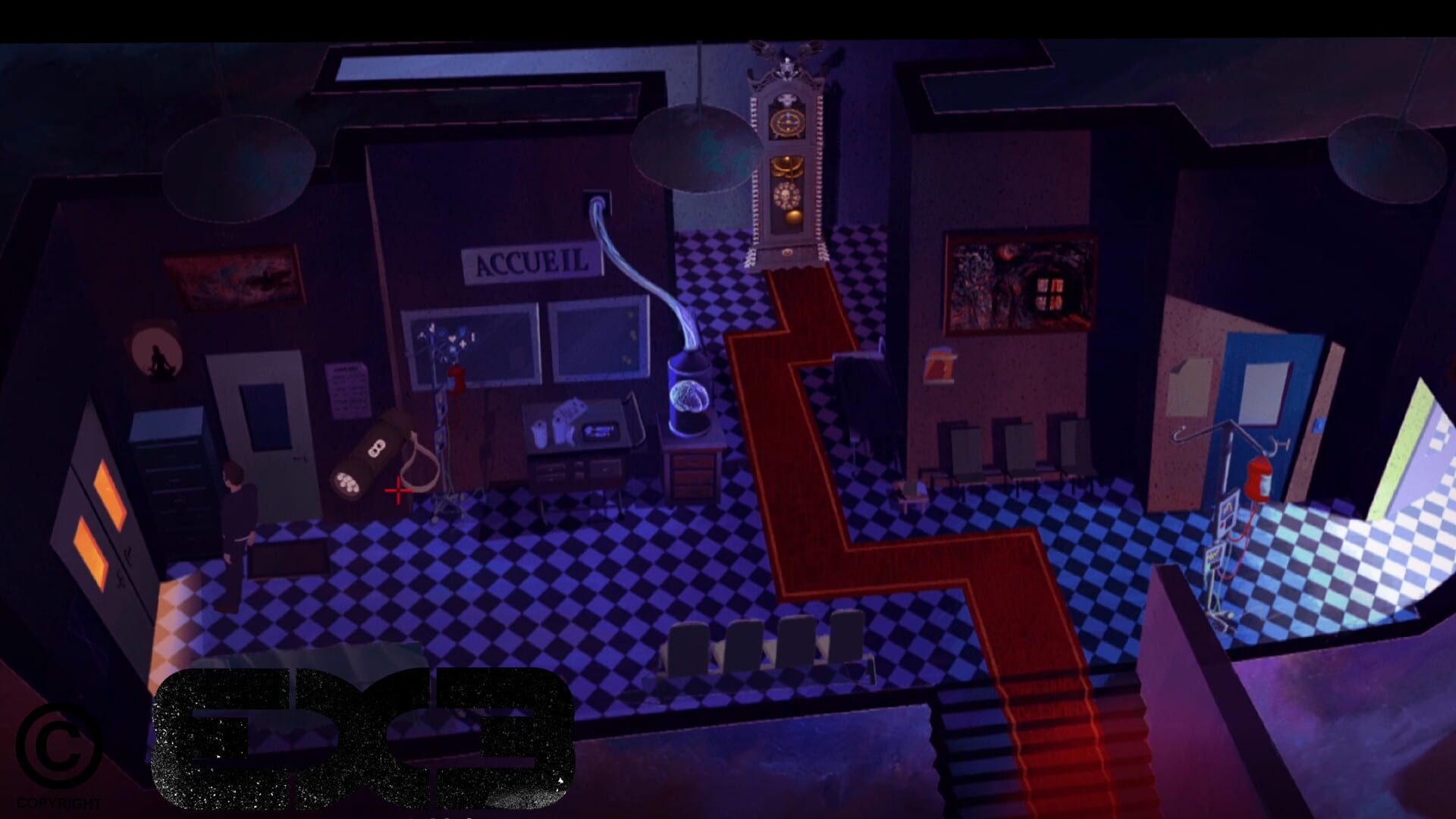 3x3 the Adventure Game - Screenshot