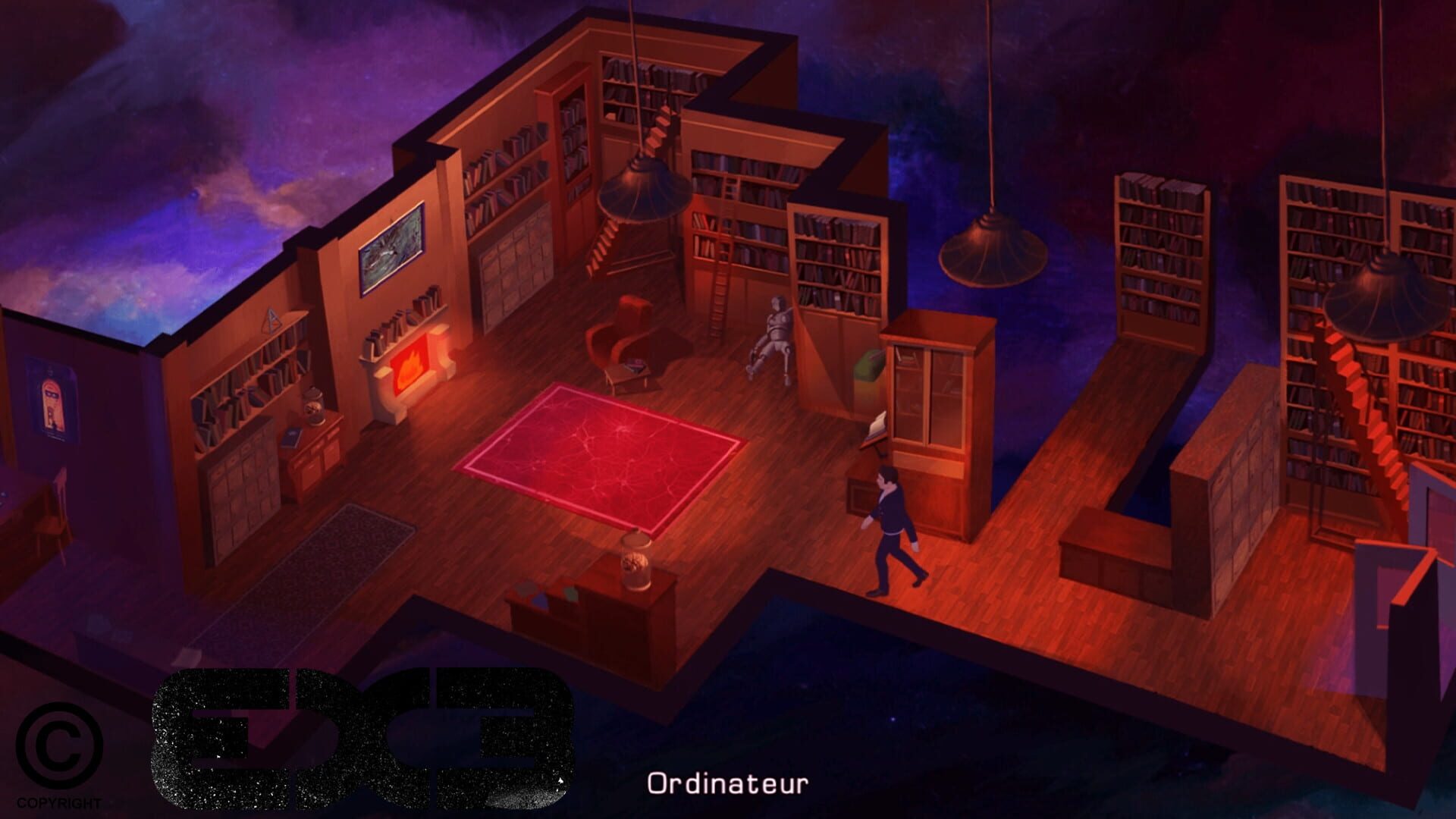 3x3 the Adventure Game - Screenshot