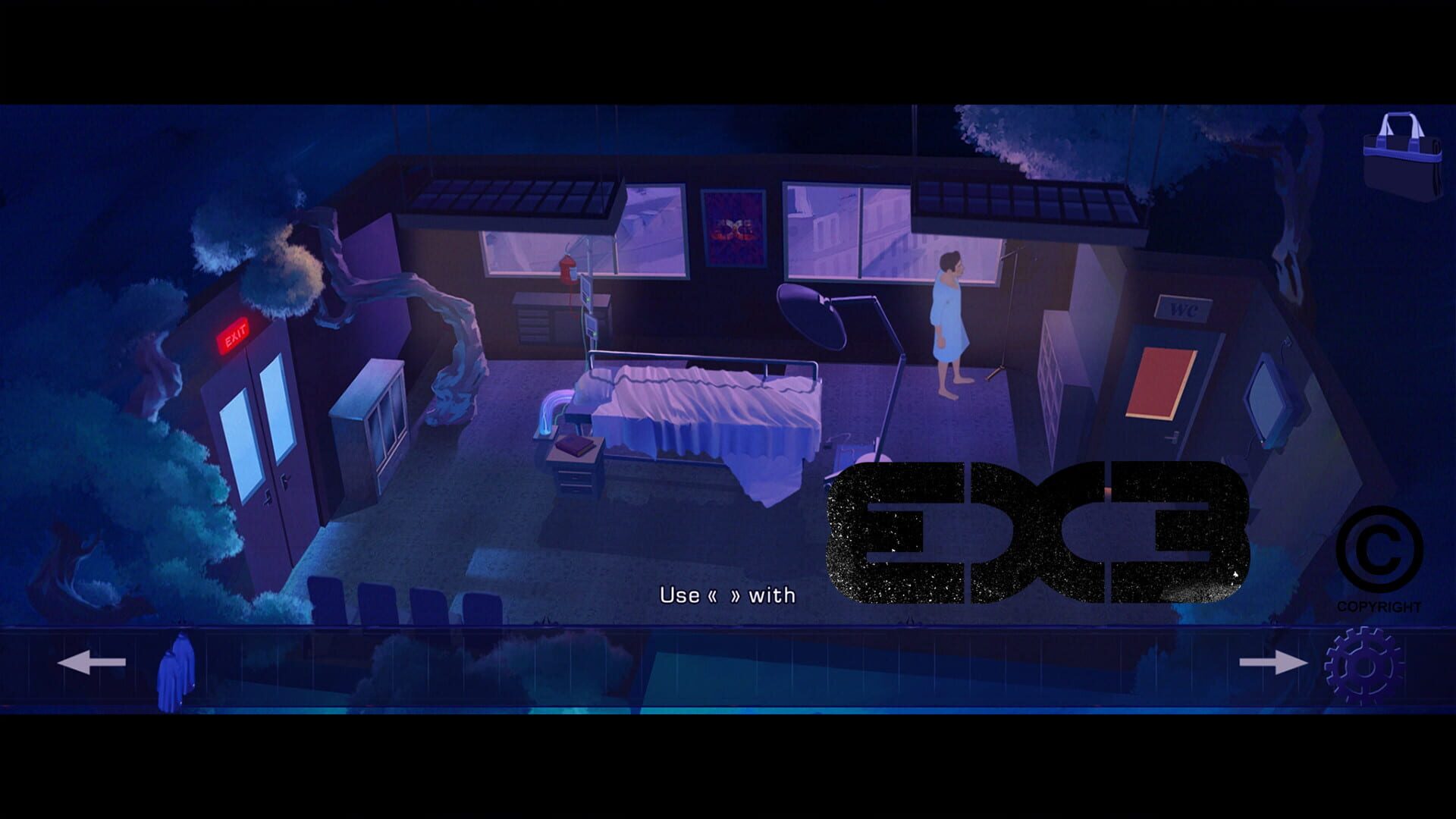 3x3 the Adventure Game - Screenshot