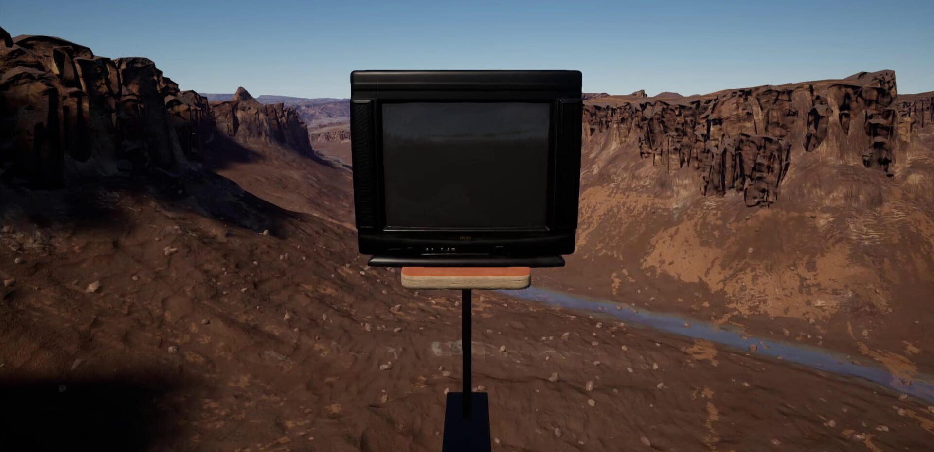 Flying Sofa Simulator - Screenshot