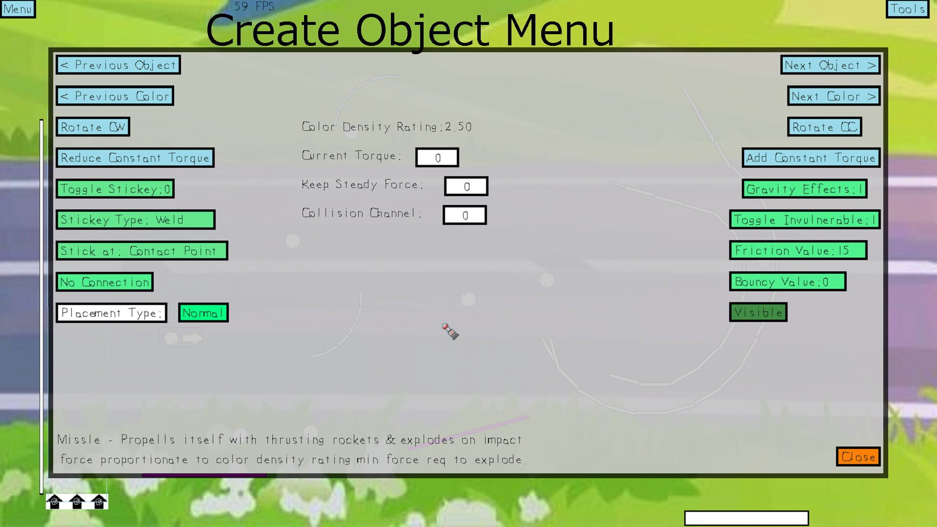 Freedom Physics - Screenshot