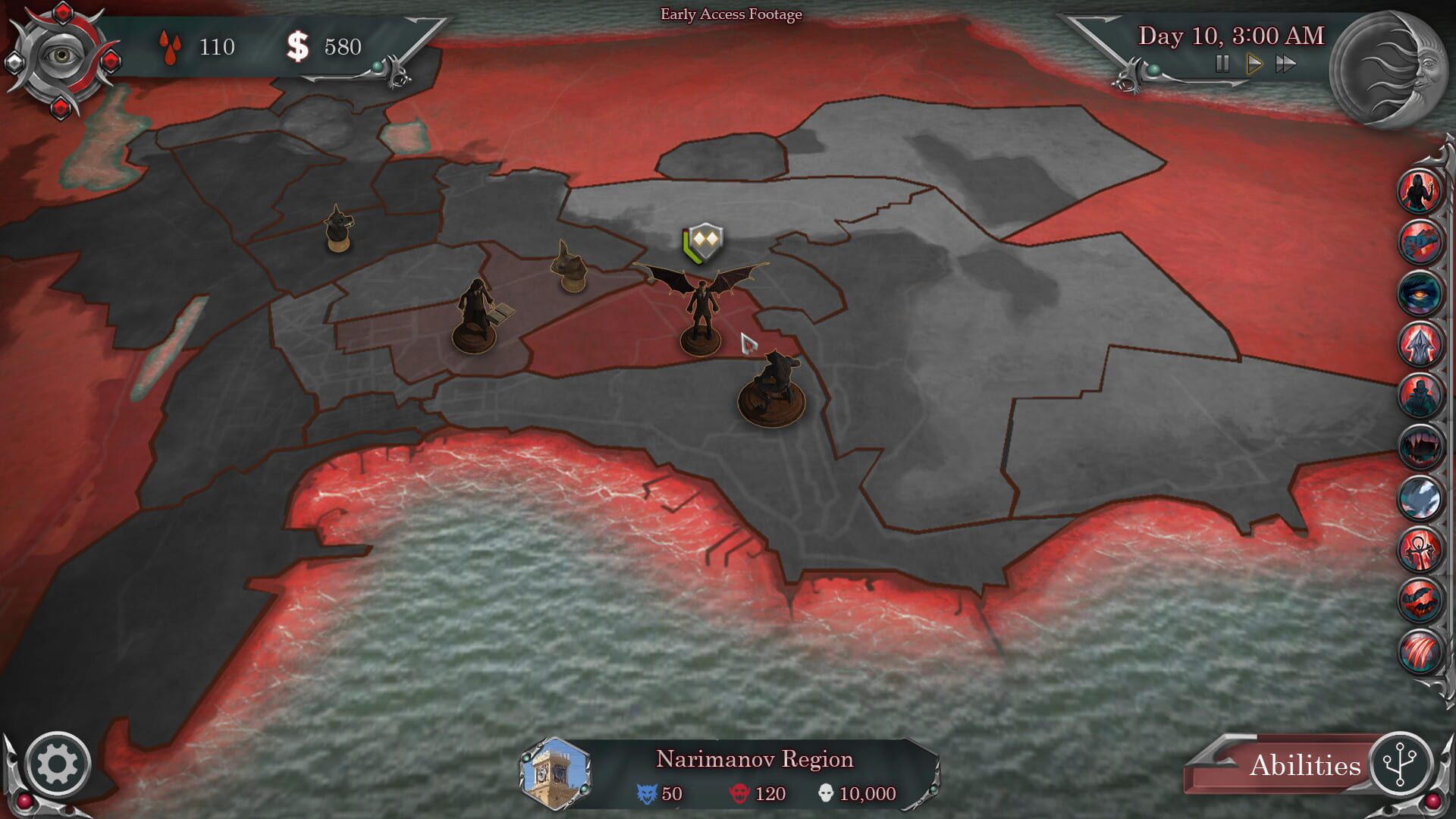 Urban Fantasy: Vampires vs Werewolves - Screenshot