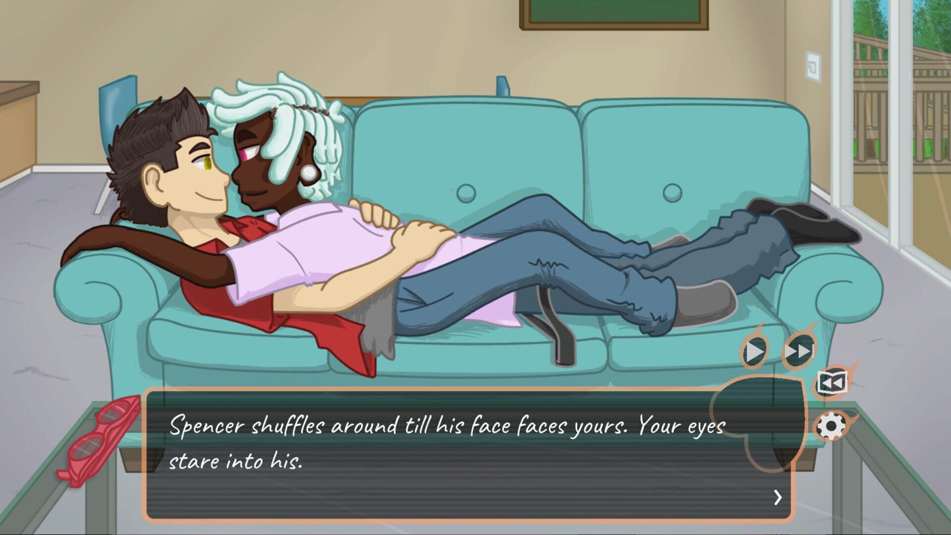 My Boyfriend's a Werecat! - Screenshot