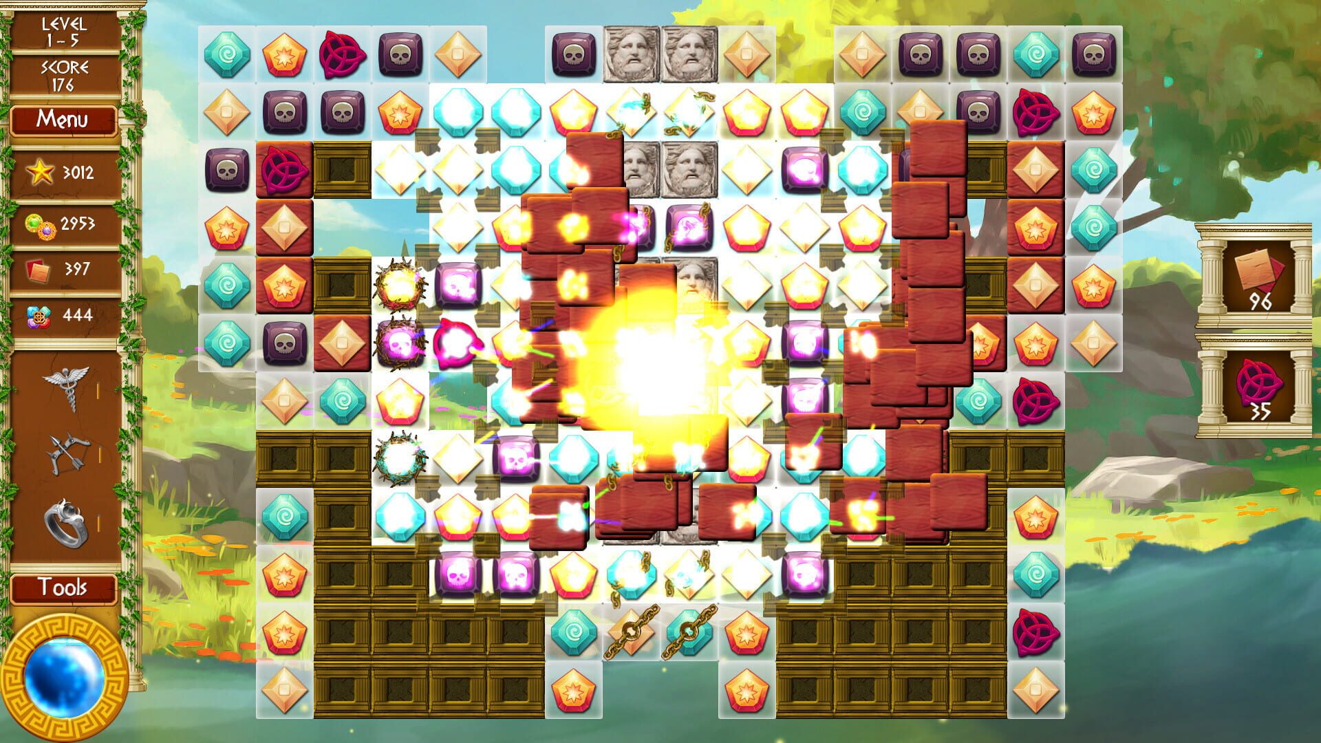 The Chronicles of Hercules: The 12 Labours - Screenshot