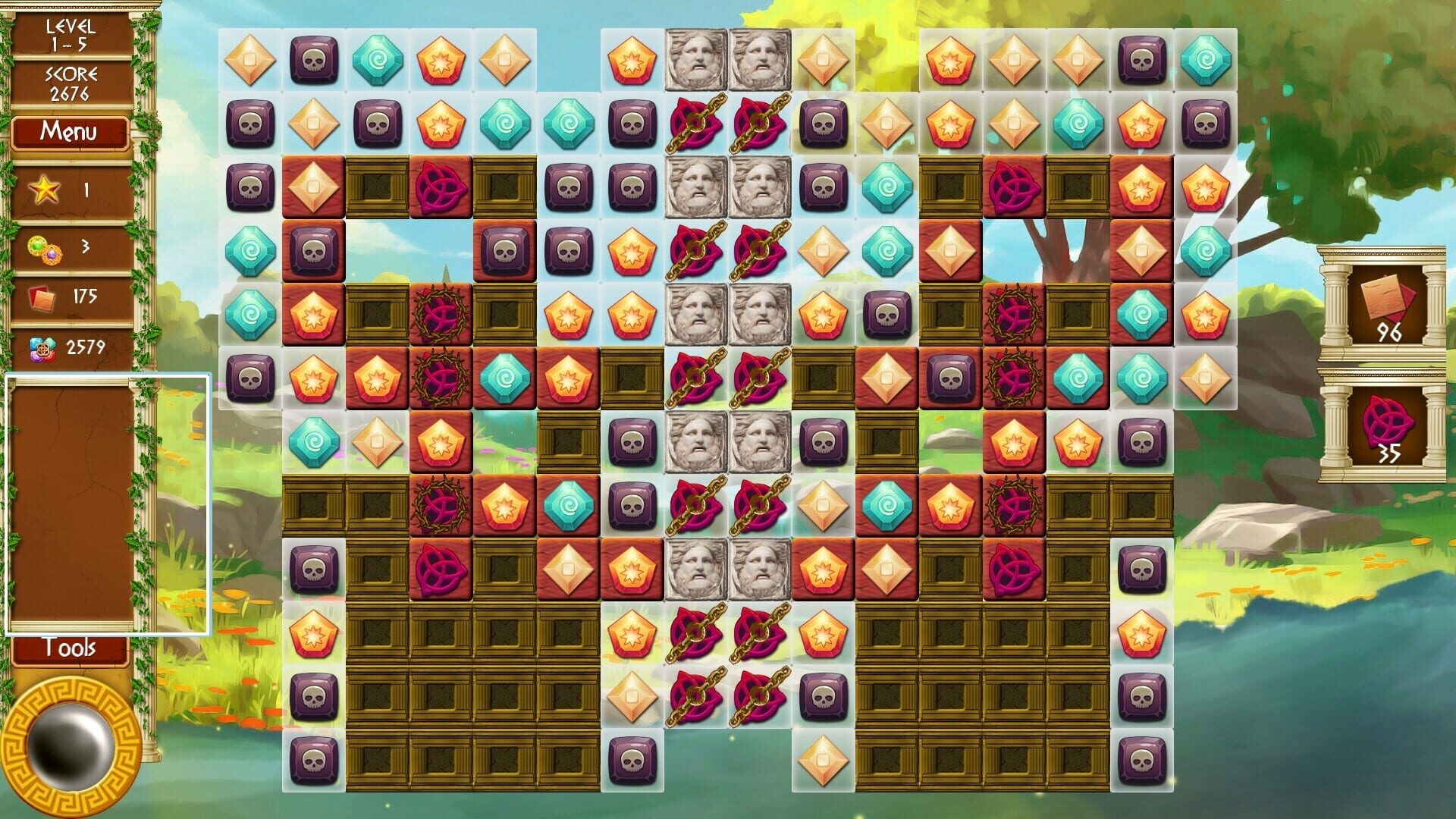 The Chronicles of Hercules: The 12 Labours - Screenshot