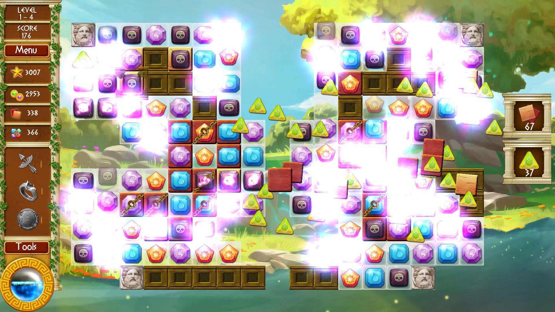 The Chronicles of Hercules: The 12 Labours - Screenshot