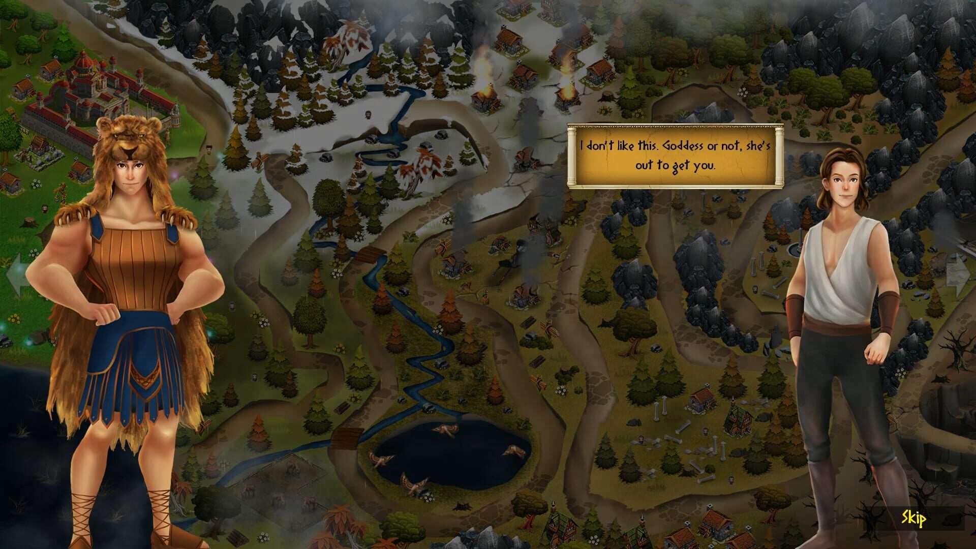 The Chronicles of Hercules: The 12 Labours - Screenshot