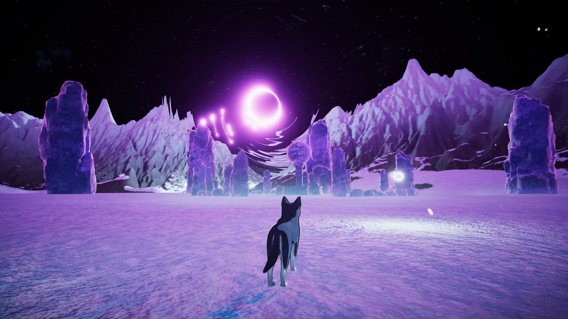 Halley's Dream - Screenshot