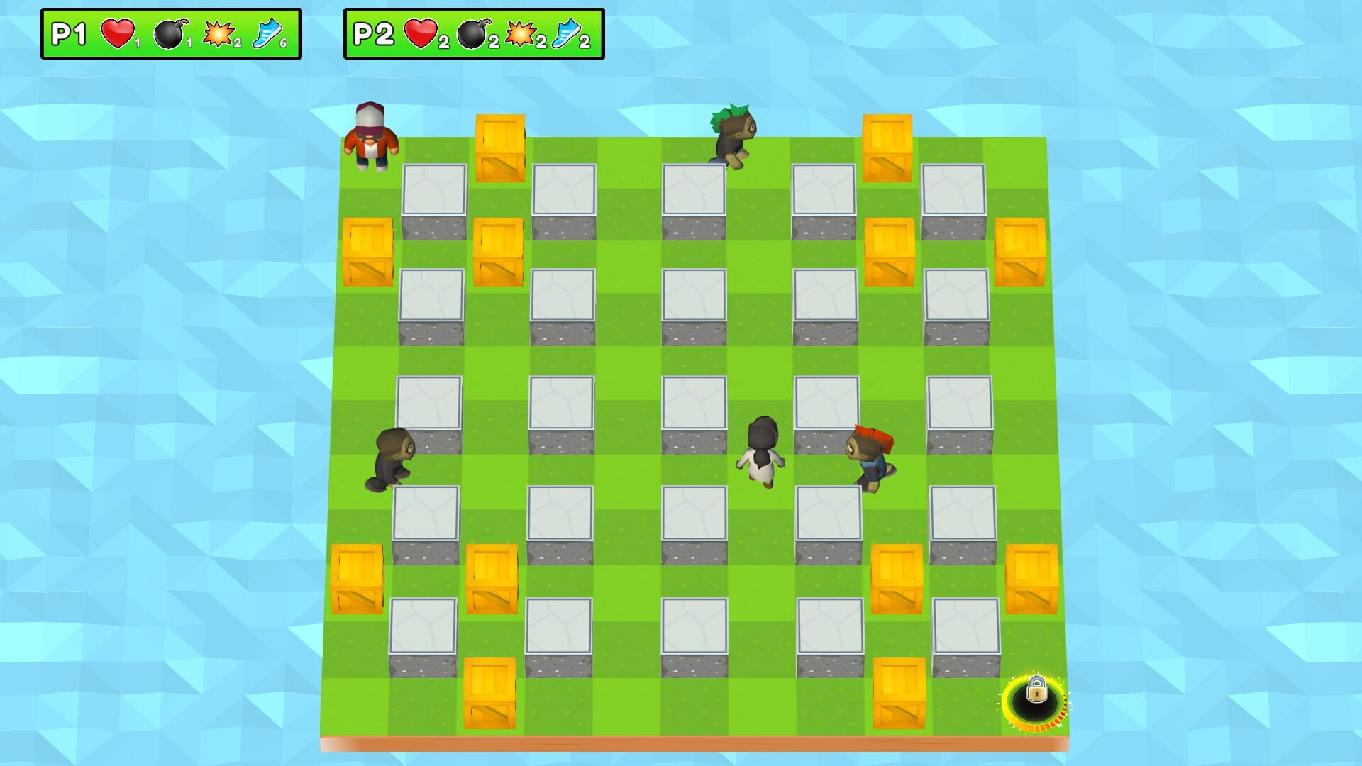 Bomber Dudes - Screenshot