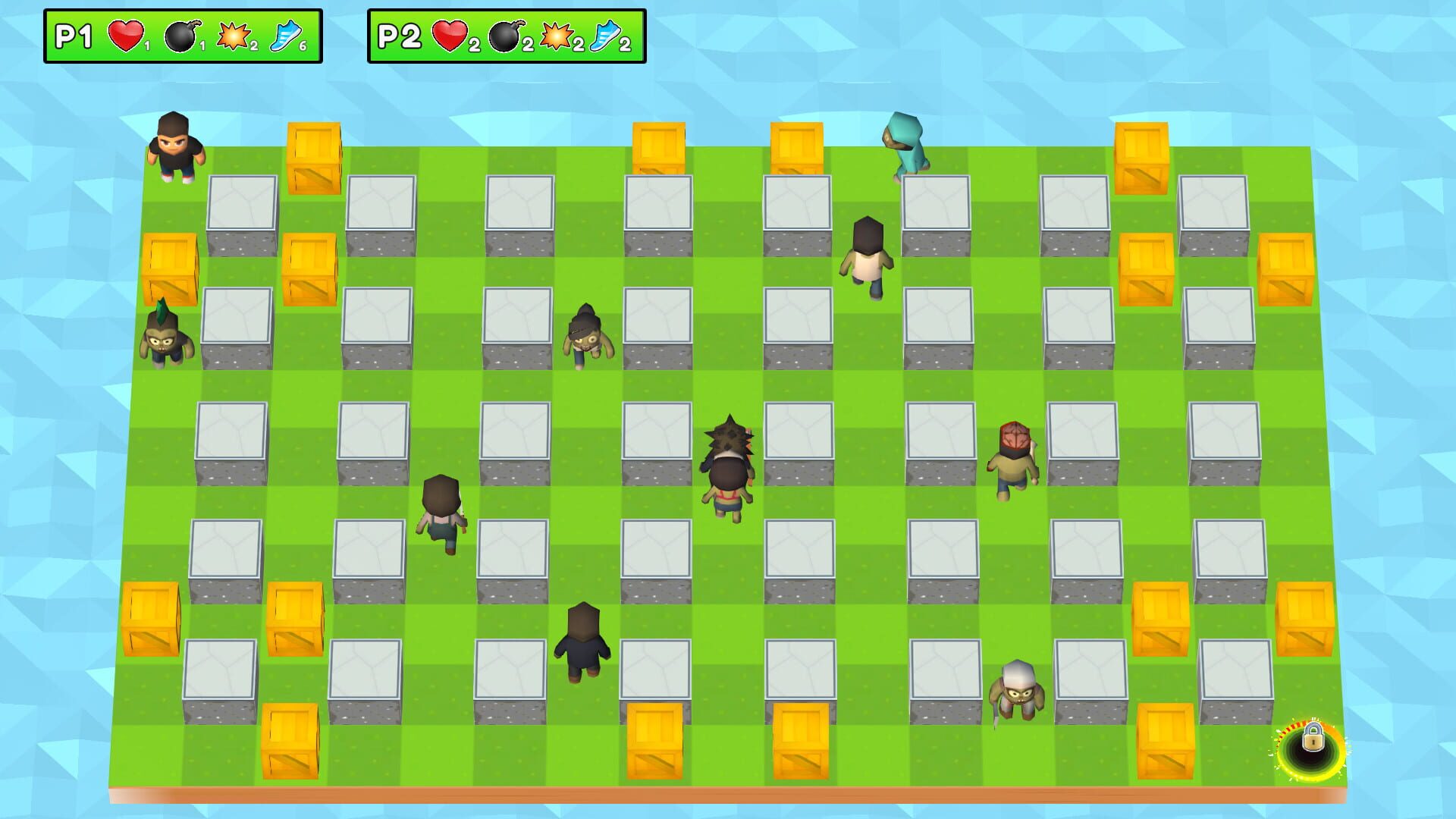Bomber Dudes - Screenshot