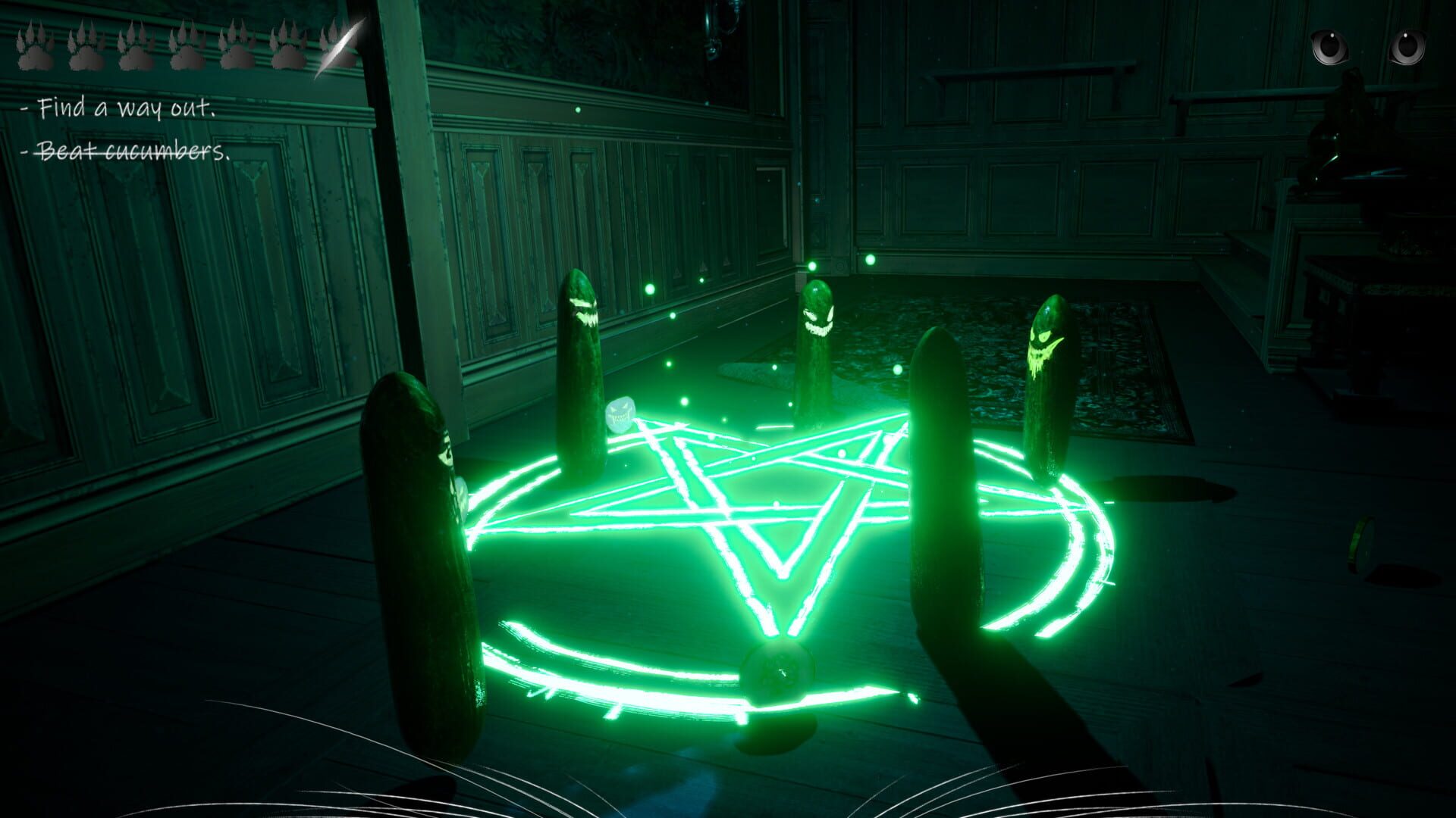 Evil Cucumber - Screenshot