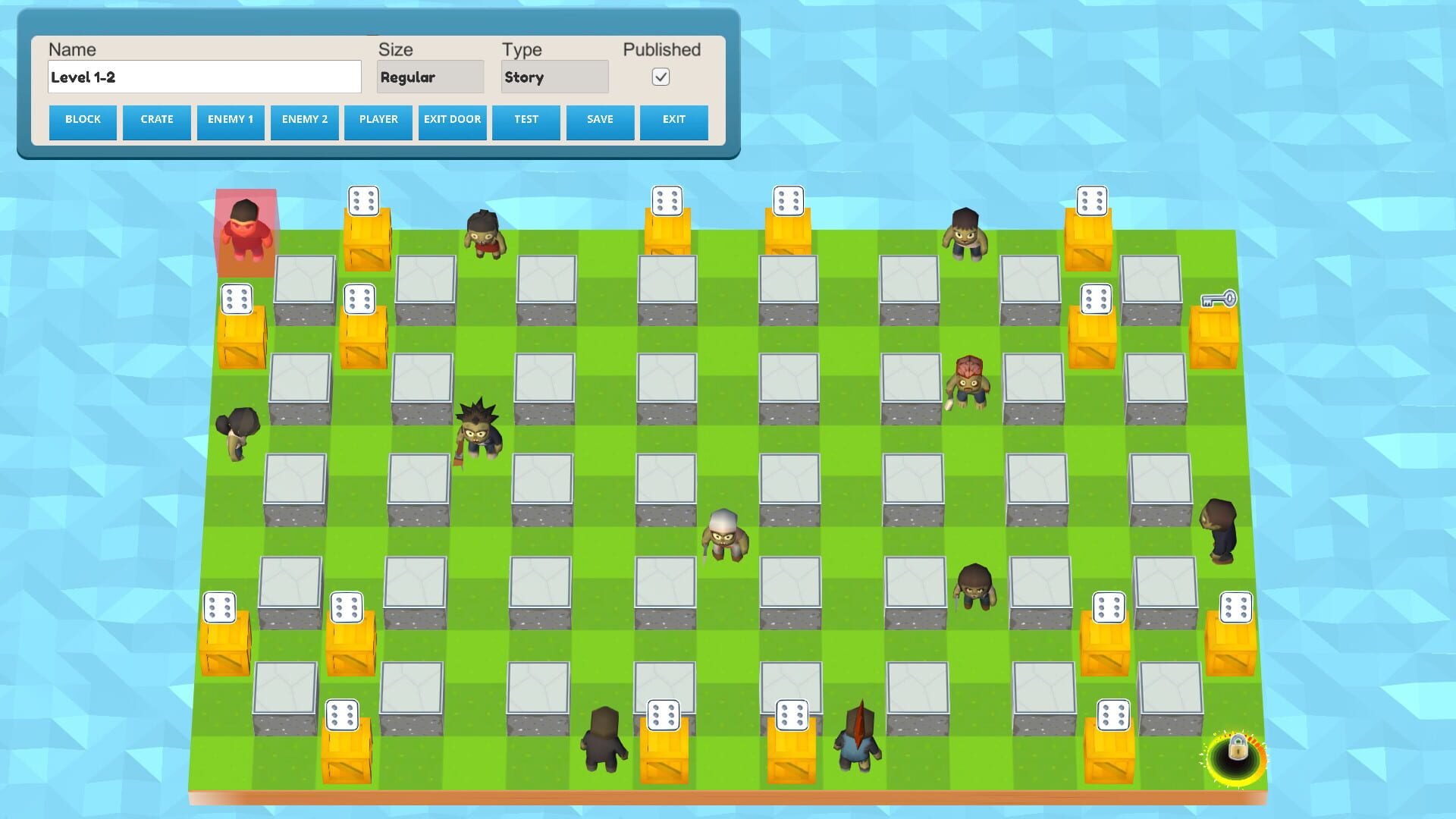 Bomber Dudes - Screenshot