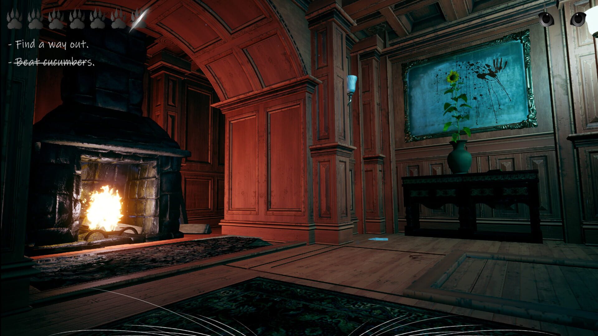 Evil Cucumber - Screenshot