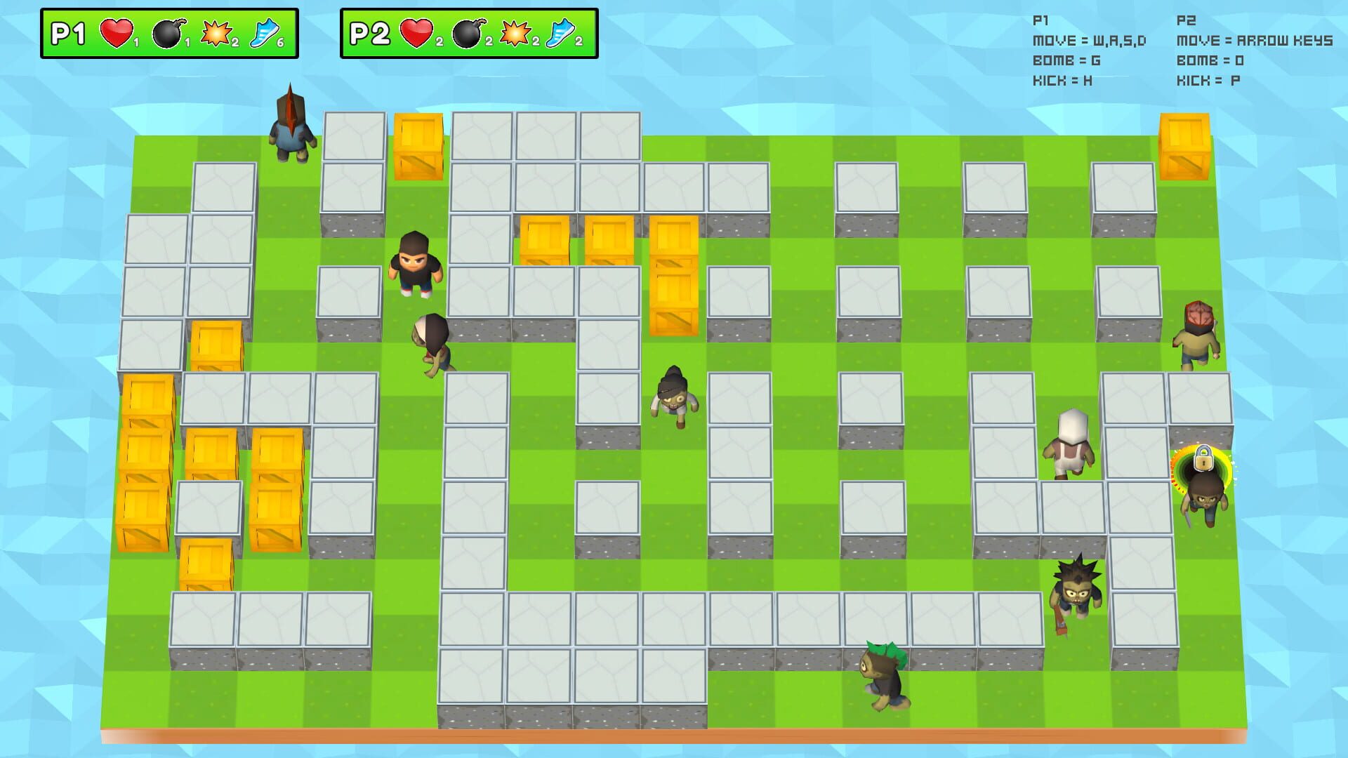 Bomber Dudes - Screenshot