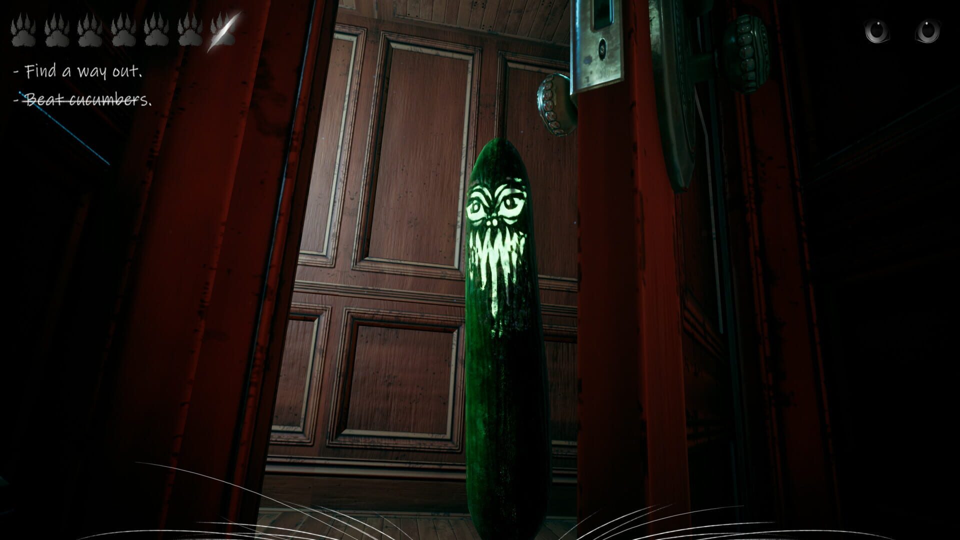 Evil Cucumber - Screenshot