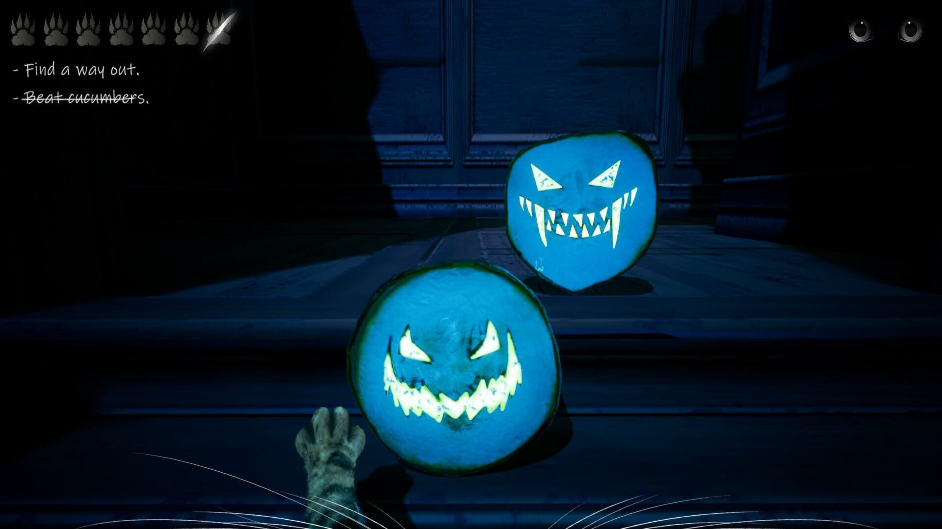 Evil Cucumber - Screenshot