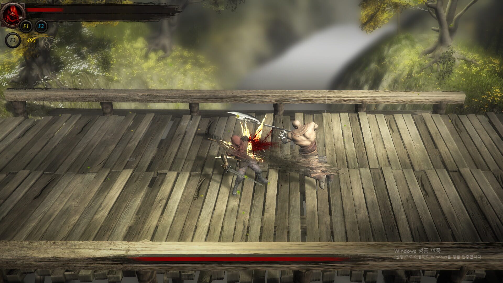 Aeon Blood - Screenshot