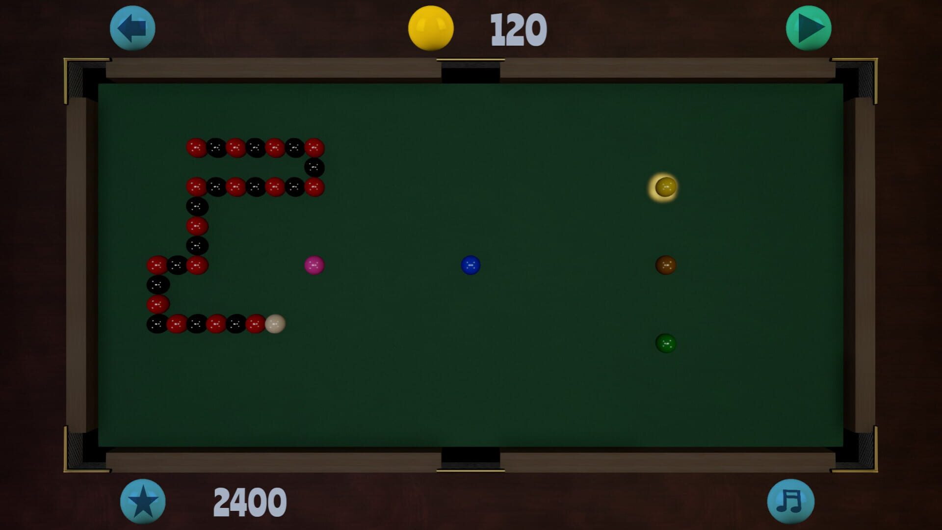 Snaaker & Friends - Screenshot