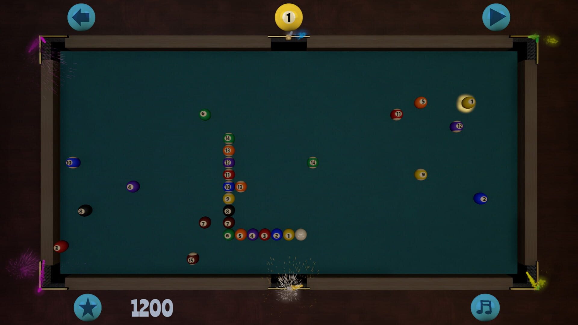 Snaaker & Friends - Screenshot