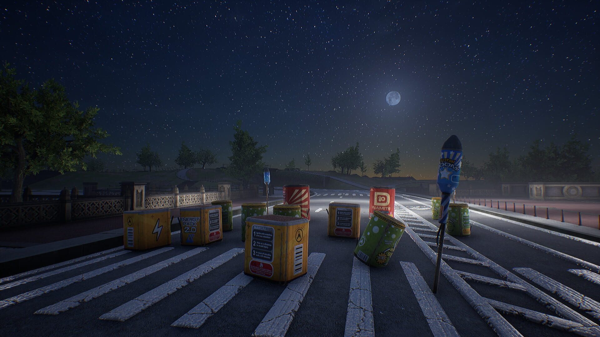 Fireworks Simulator: Realistic - Screenshot