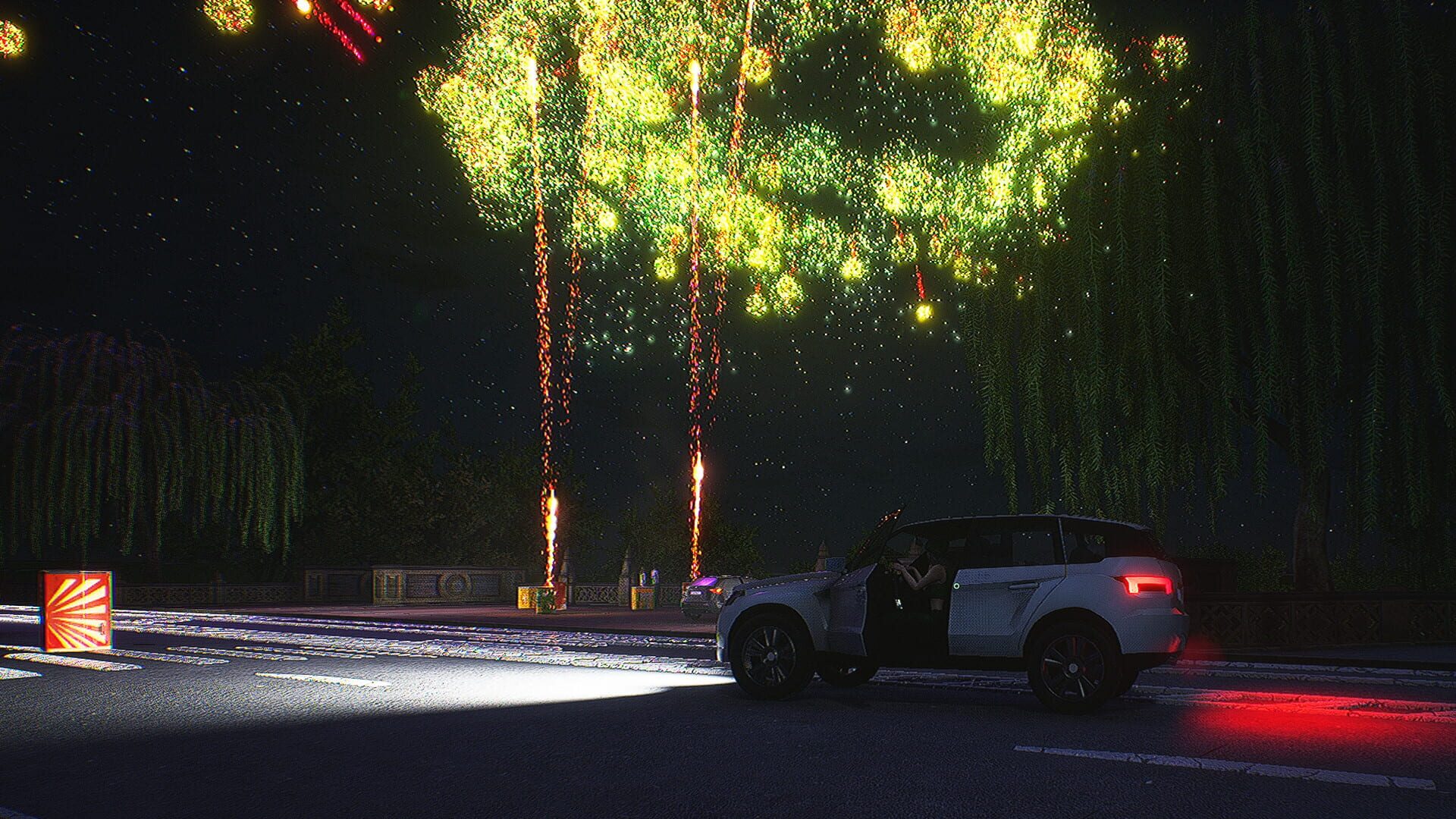 Fireworks Simulator: Realistic - Screenshot