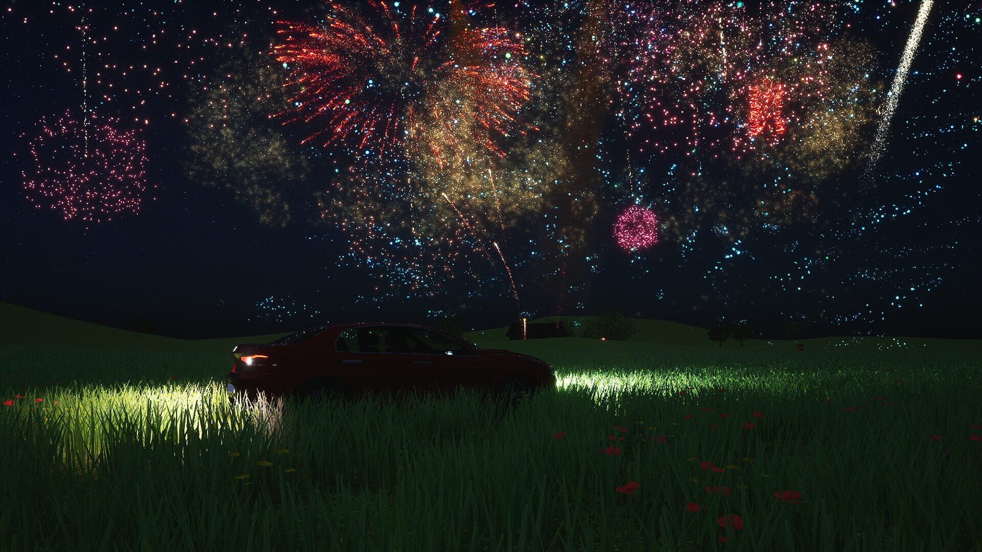 Fireworks Simulator: Realistic - Screenshot