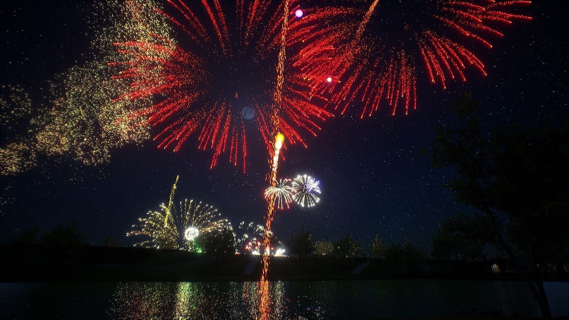 Fireworks Simulator: Realistic - Screenshot