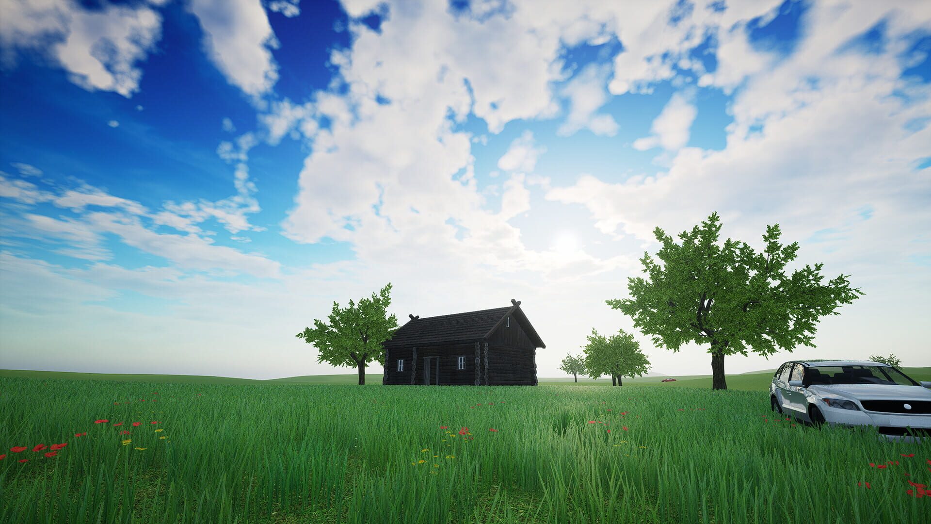 Fireworks Simulator: Realistic - Screenshot