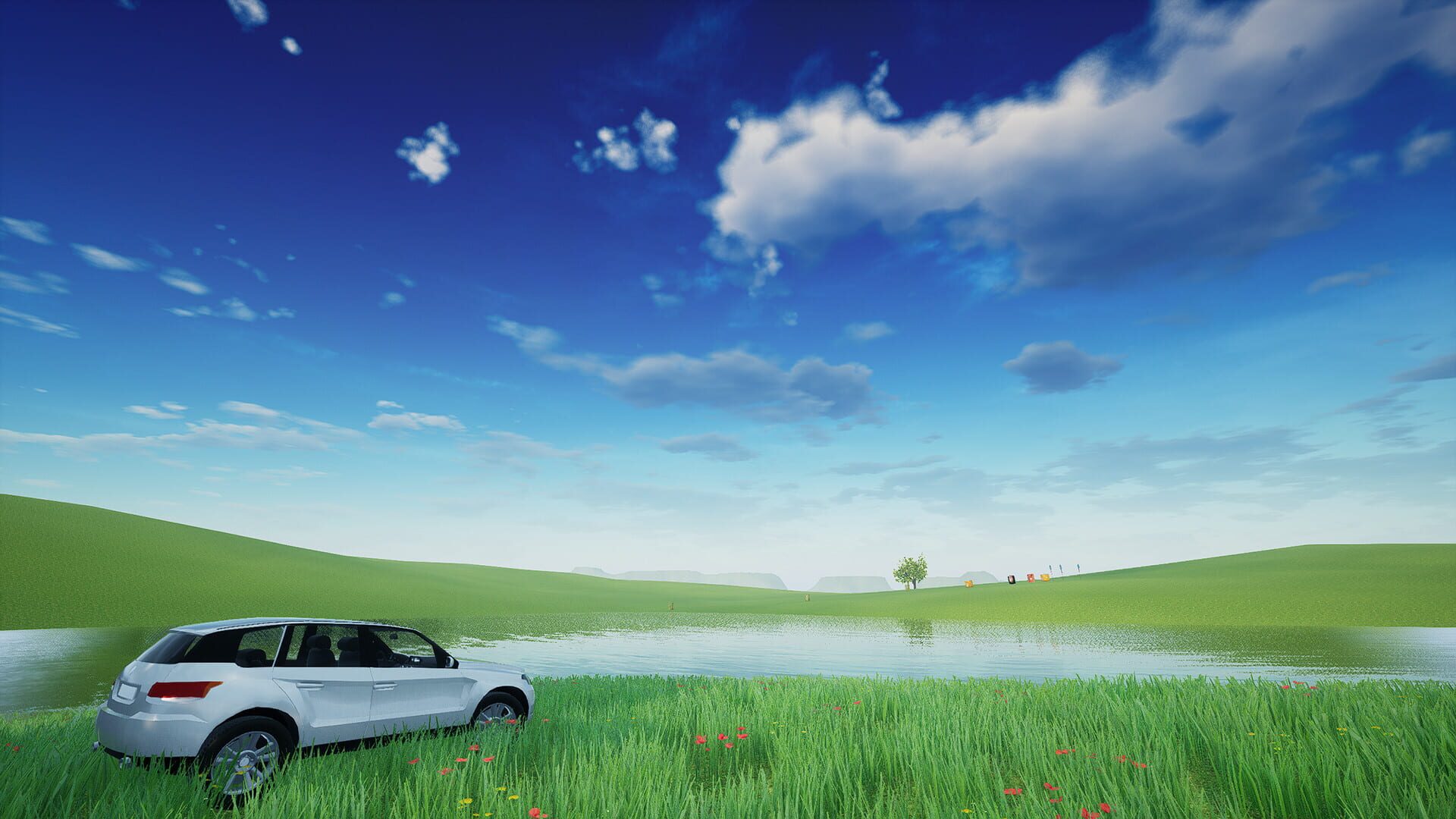 Fireworks Simulator: Realistic - Screenshot