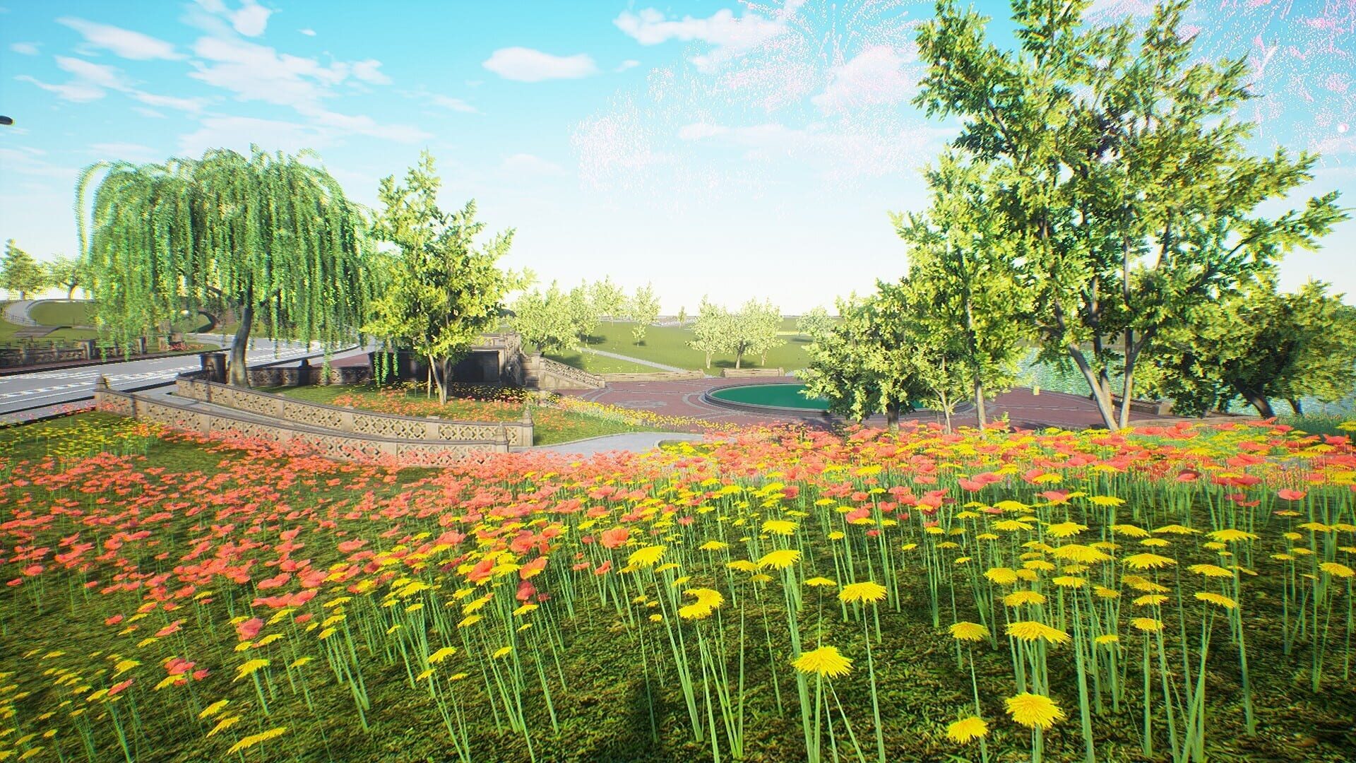 Fireworks Simulator: Realistic - Screenshot