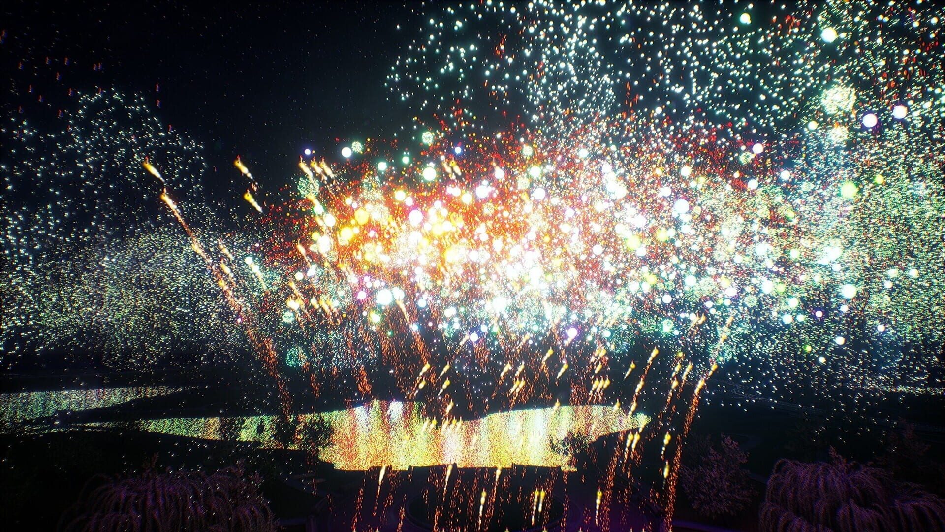 Fireworks Simulator: Realistic - Screenshot