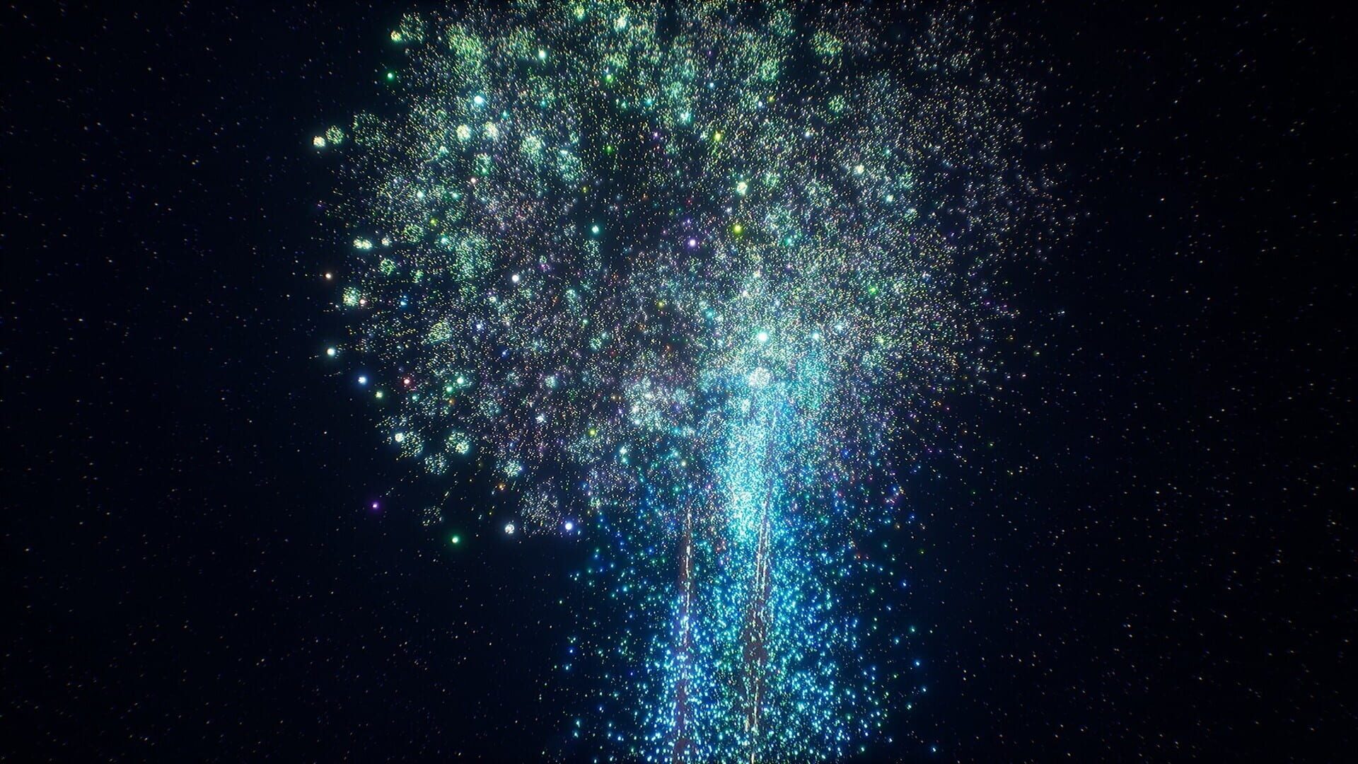 Fireworks Simulator: Realistic - Screenshot
