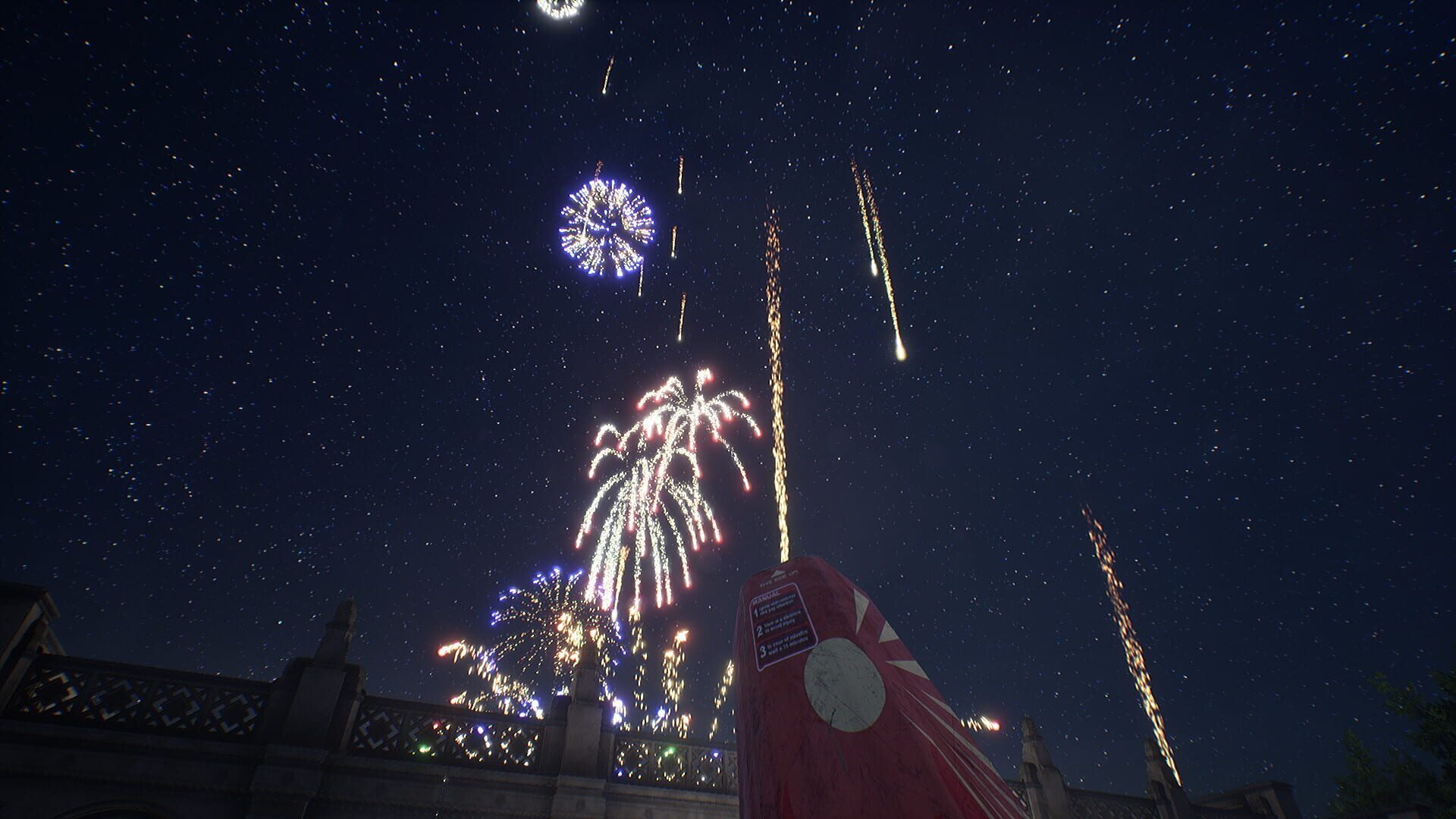 Fireworks Simulator: Realistic - Screenshot
