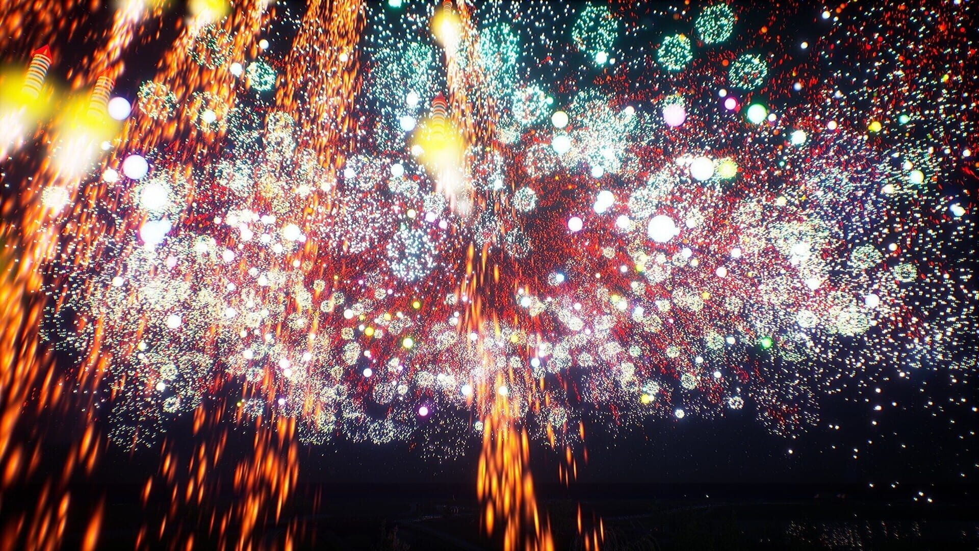 Fireworks Simulator: Realistic - Screenshot