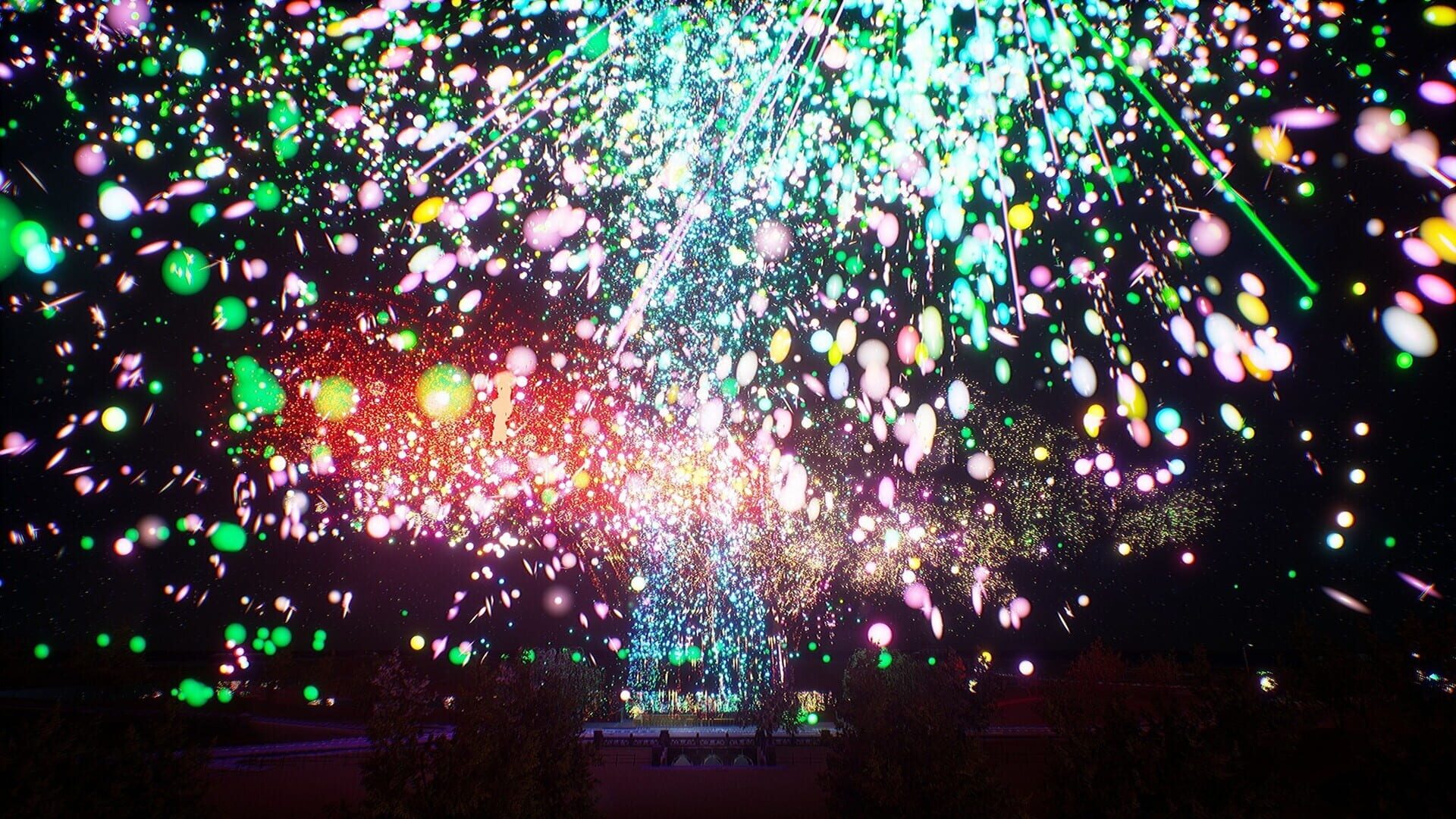 Fireworks Simulator: Realistic - Screenshot