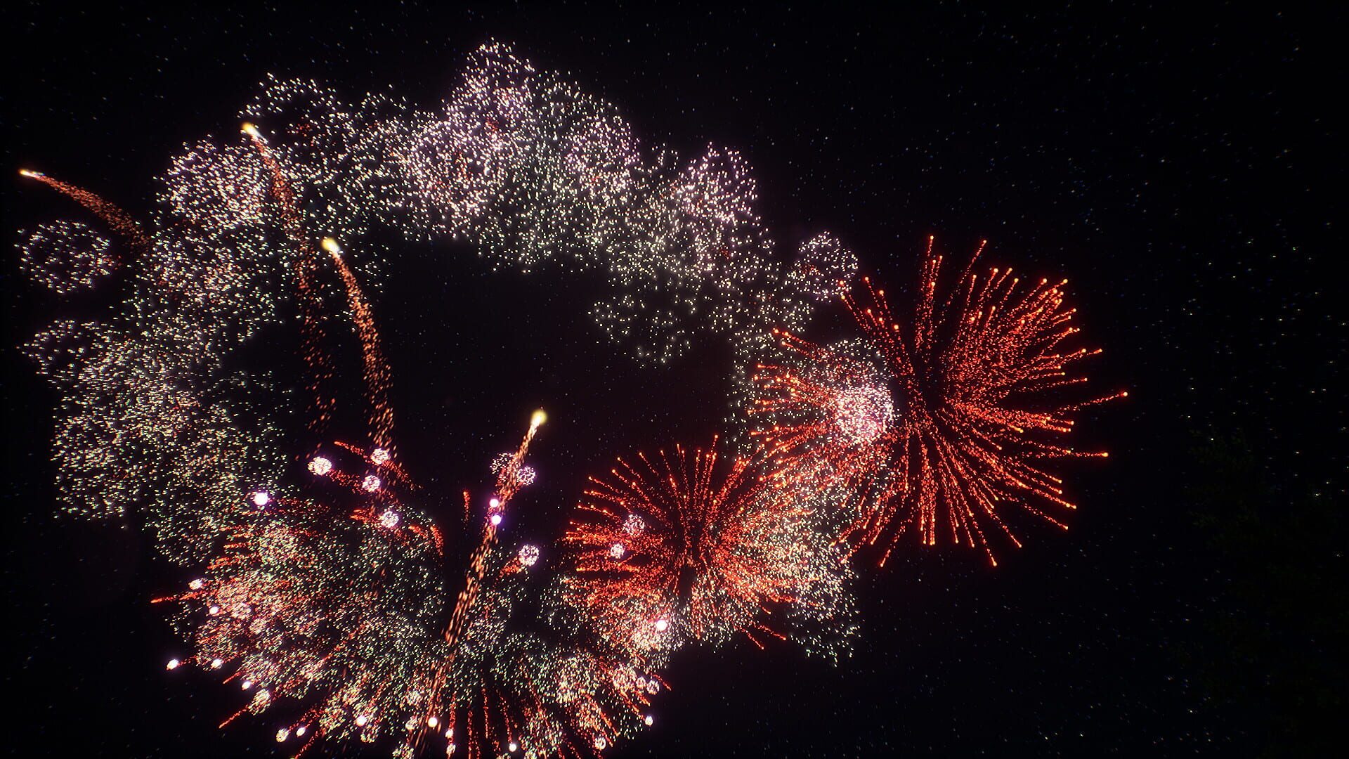 Fireworks Simulator: Realistic - Screenshot