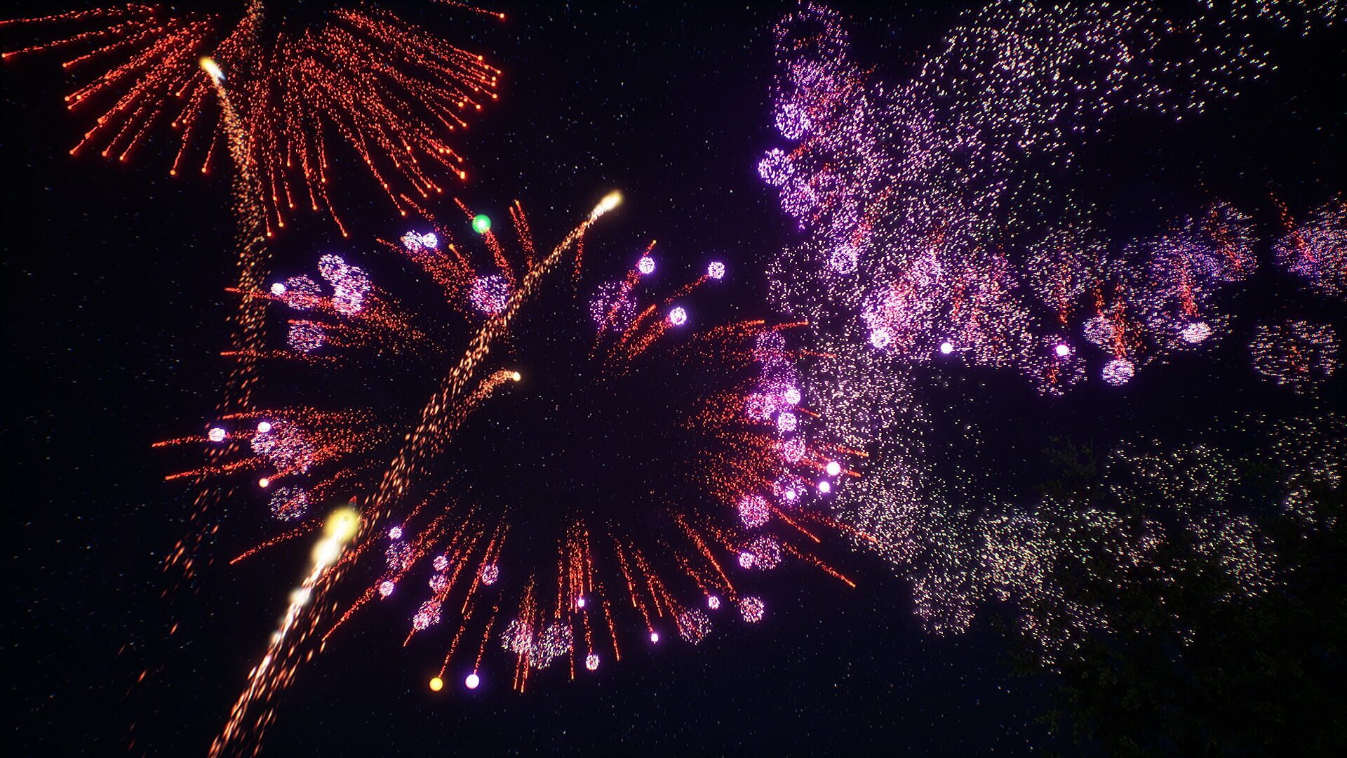 Fireworks Simulator: Realistic - Screenshot