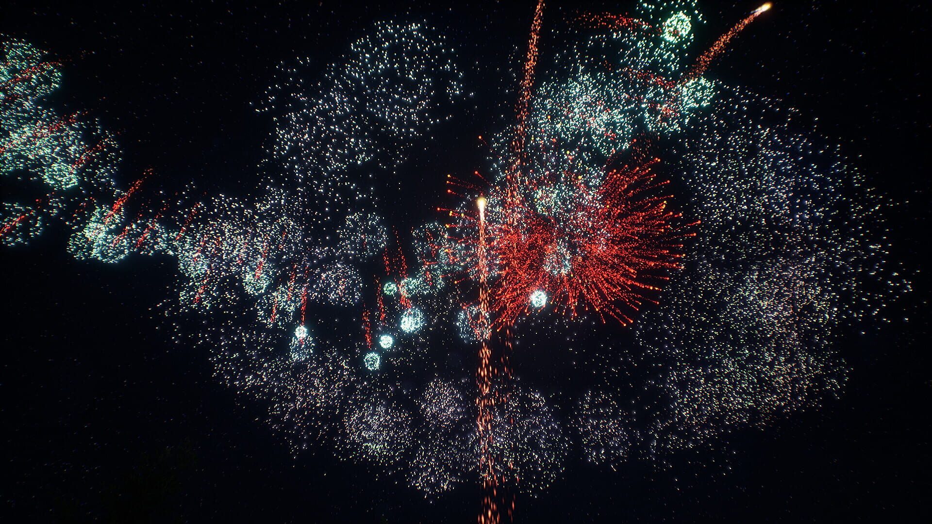 Fireworks Simulator: Realistic - Screenshot